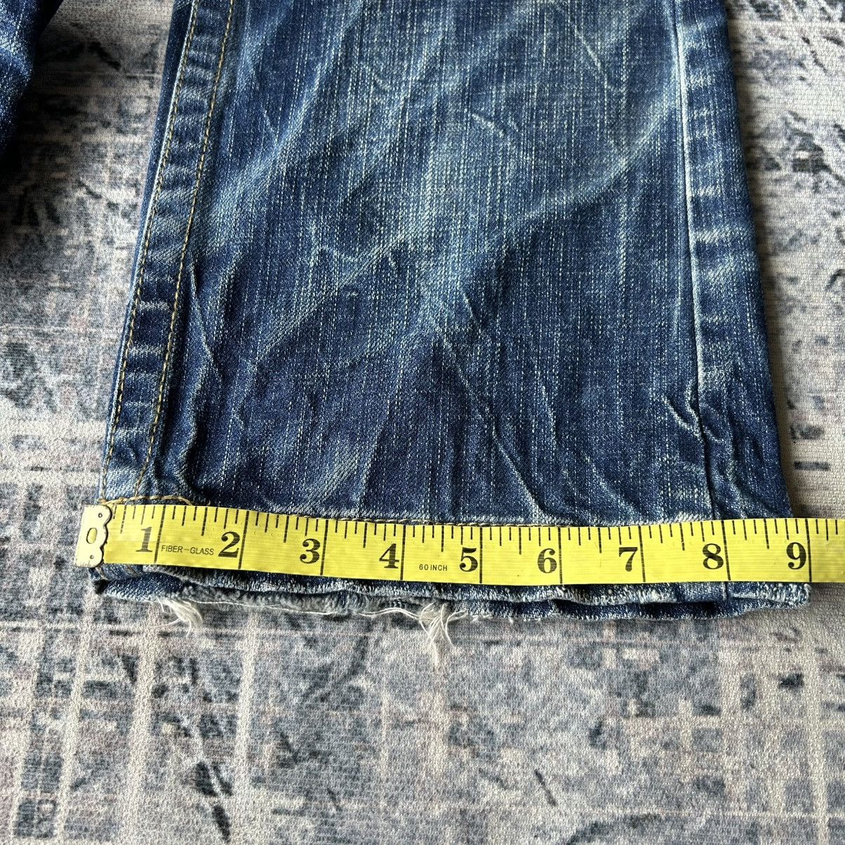 Japanese Brand Lolita Flared Mudwash Jeans Size 30" / US 8 / IT 44 - 16 Thumbnail