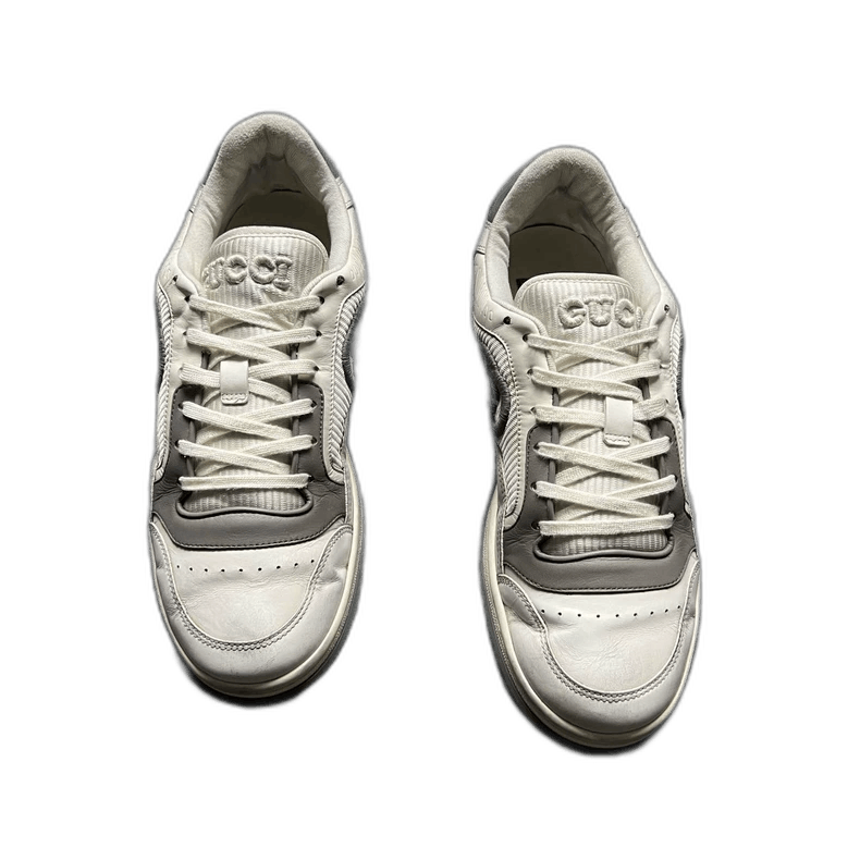 Gucci Gucci MAC80 Sneakers in Gray and White Size US 9 / EU 42 - 1 Thumbnail