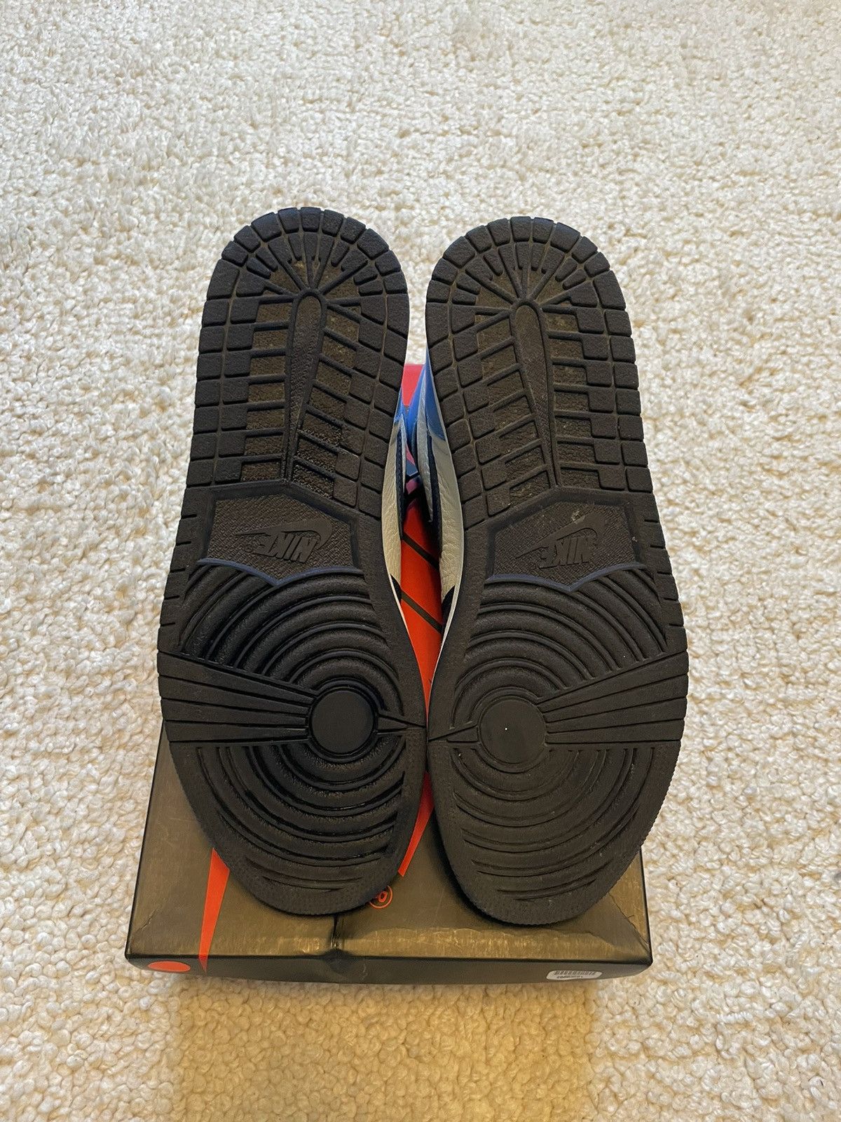 Jordan Brand Air Jordan 1 Obsidian Size US 11.5 / EU 44-45 - 8 Thumbnail