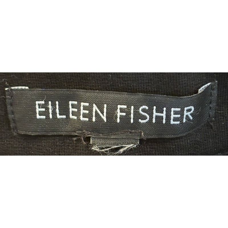 Eileen Fisher Eileen Fisher Pant Women 14 Black Pointe Knit Minimalist Size 36" / US 14 / IT 50 - 4 Thumbnail