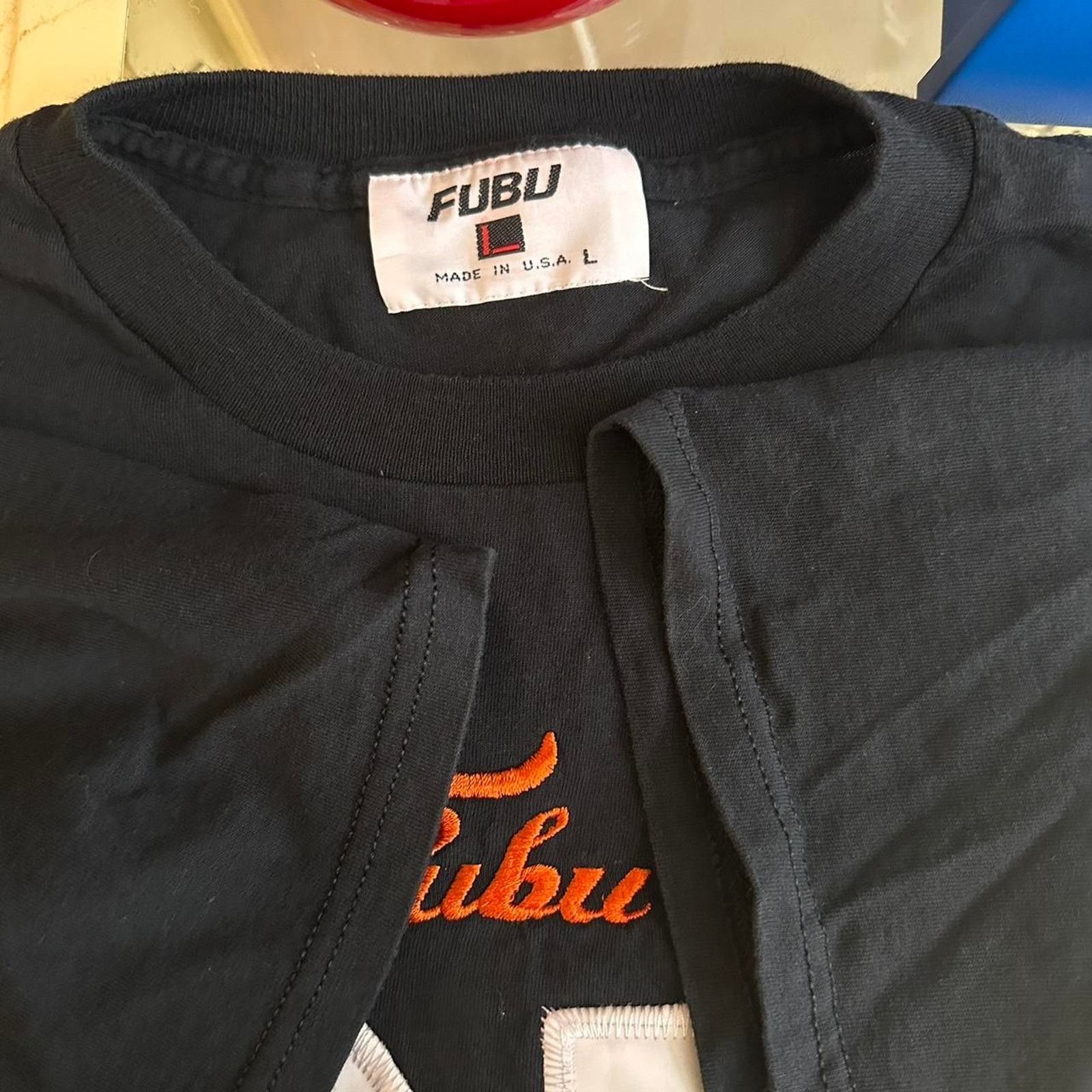 Fubu × Vintage Vintage Fubu Shirt Size US L / EU 52-54 / 3 - 5 Thumbnail
