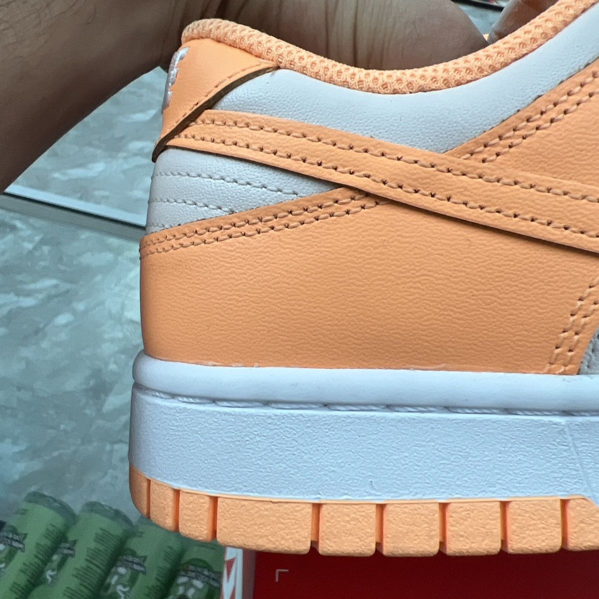 Nike Nike Dunk Low Peach Cream Size US 8.5 / IT 38.5 - 9 Thumbnail