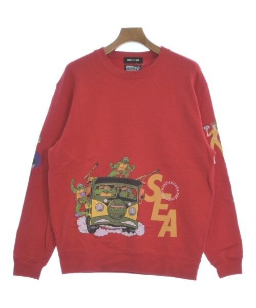 Japanese Brand WIND AND SEA TEENAGE MUTANT NINJA TURTLES CREW RED MED Size US S / EU 44-46 / 1 - 1 Thumbnail