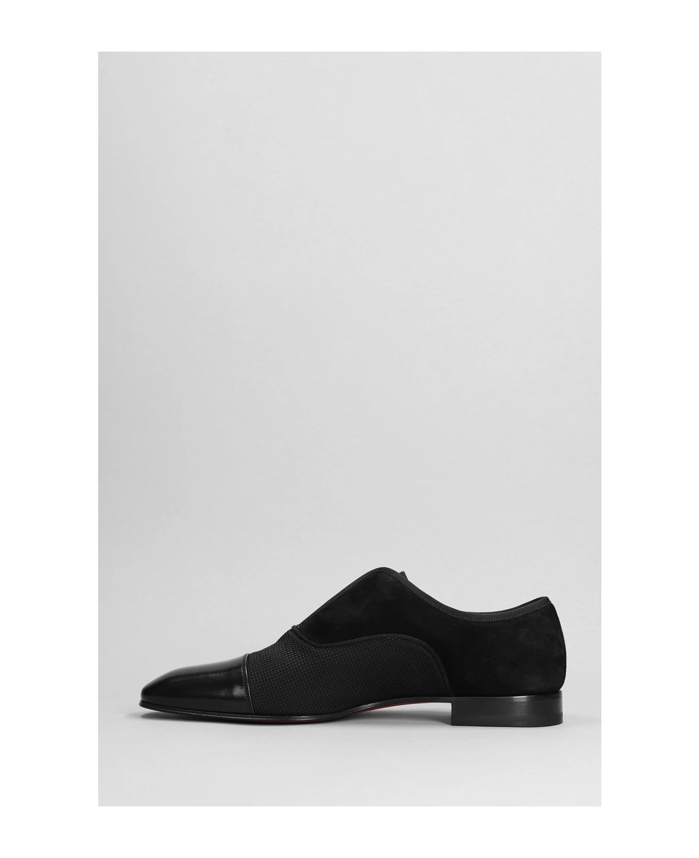 Christian Louboutin o1s1wg110924 Surcity Flat Cros Boots in Black Size US 11 / EU 44 - 3 Thumbnail