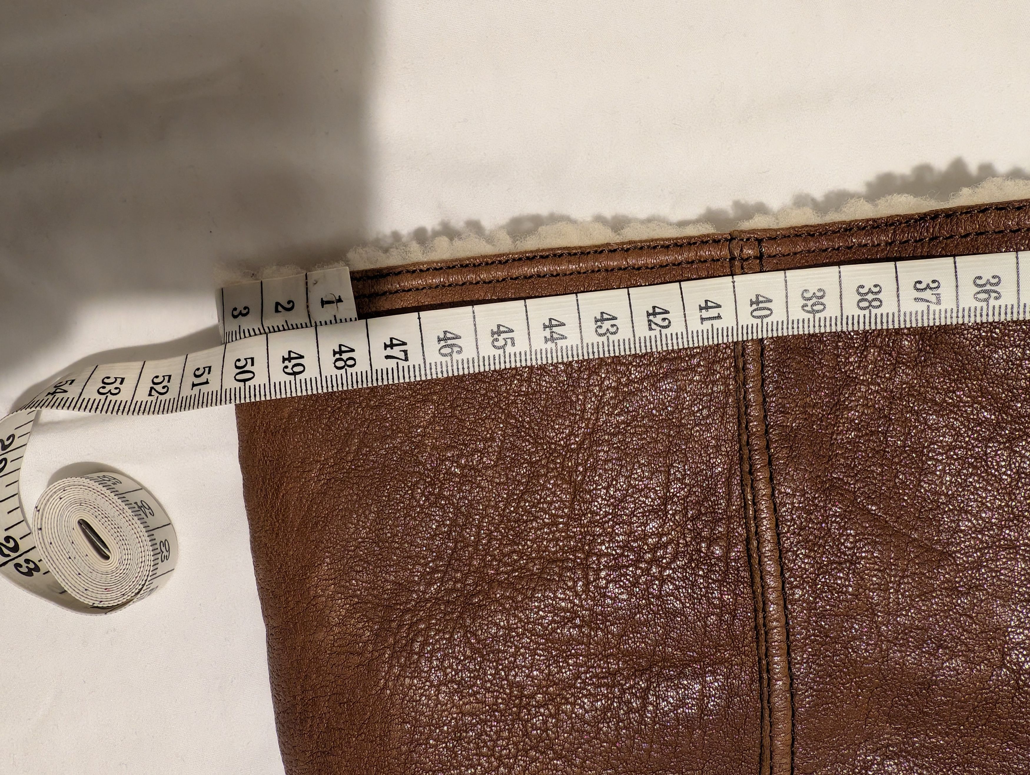 Miu Miu Miu Miu OTK Shearling Leather Boots Brown EU 38 Size US 8 / IT 38 - 9 Thumbnail