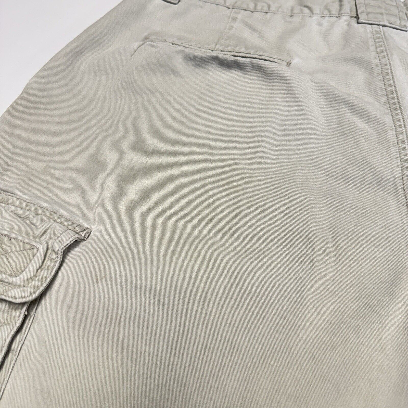 Quiksilver Quiksilver Cargo Shorts Mens 38 White Surf Skate Baggy Y2K Size US 38 / EU 54 - 7 Thumbnail