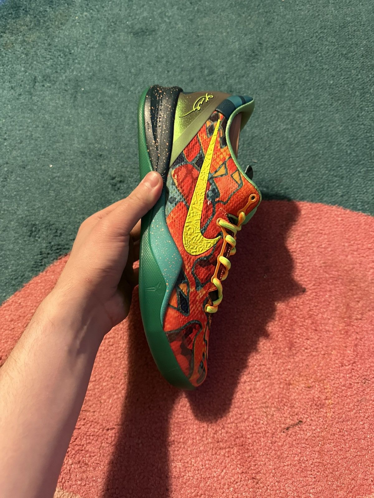 Nike Kobe 8 Premium What the Kobe 2013 Size US 12 / EU 45 - 4 Thumbnail