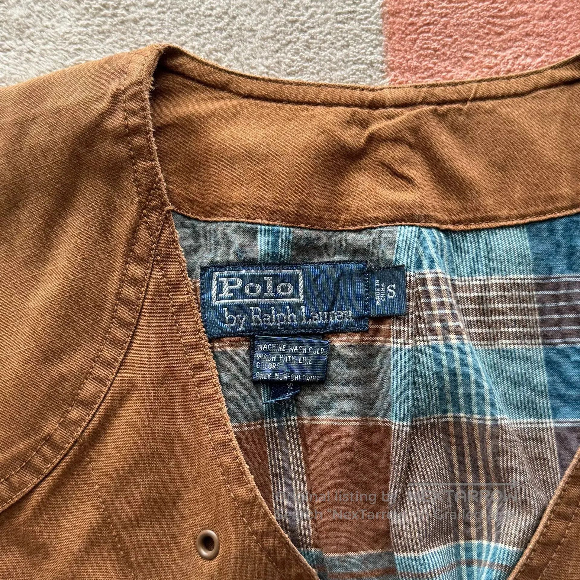 Polo Ralph Lauren Ralph Lauren Hunting Vest. Size US S / EU 44-46 / 1 - 5 Thumbnail