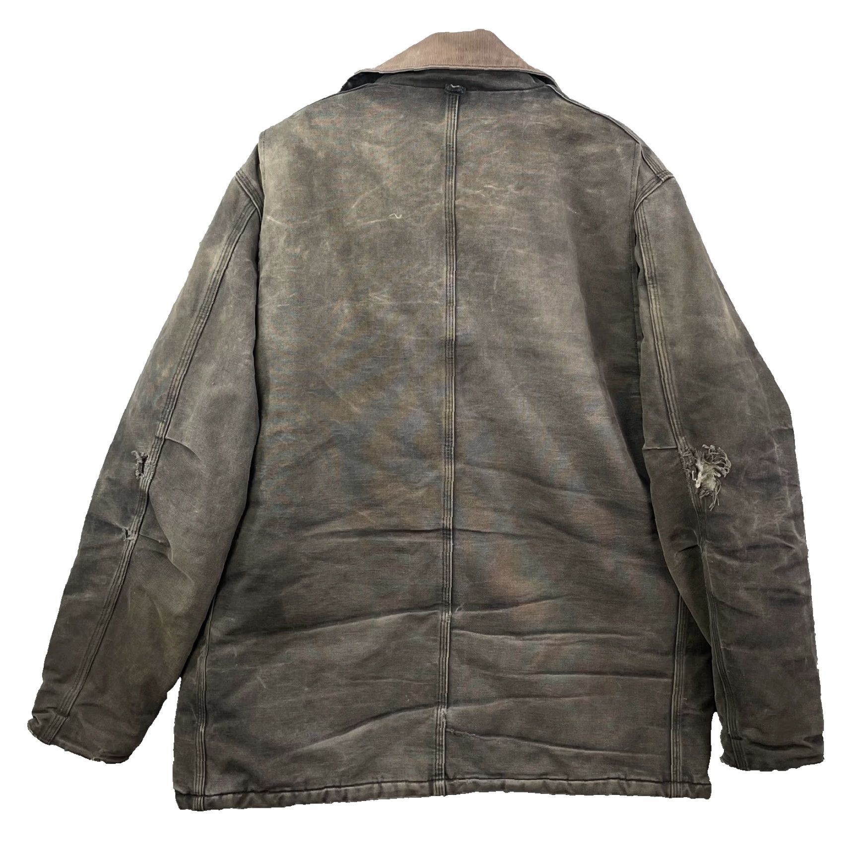 Carhartt VTG Carhartt C03 Jacket Men's XL Tall Quilt Lined Barn Chore Workwear Jacket Size US XL / EU 56 / 4 - 2 Thumbnail