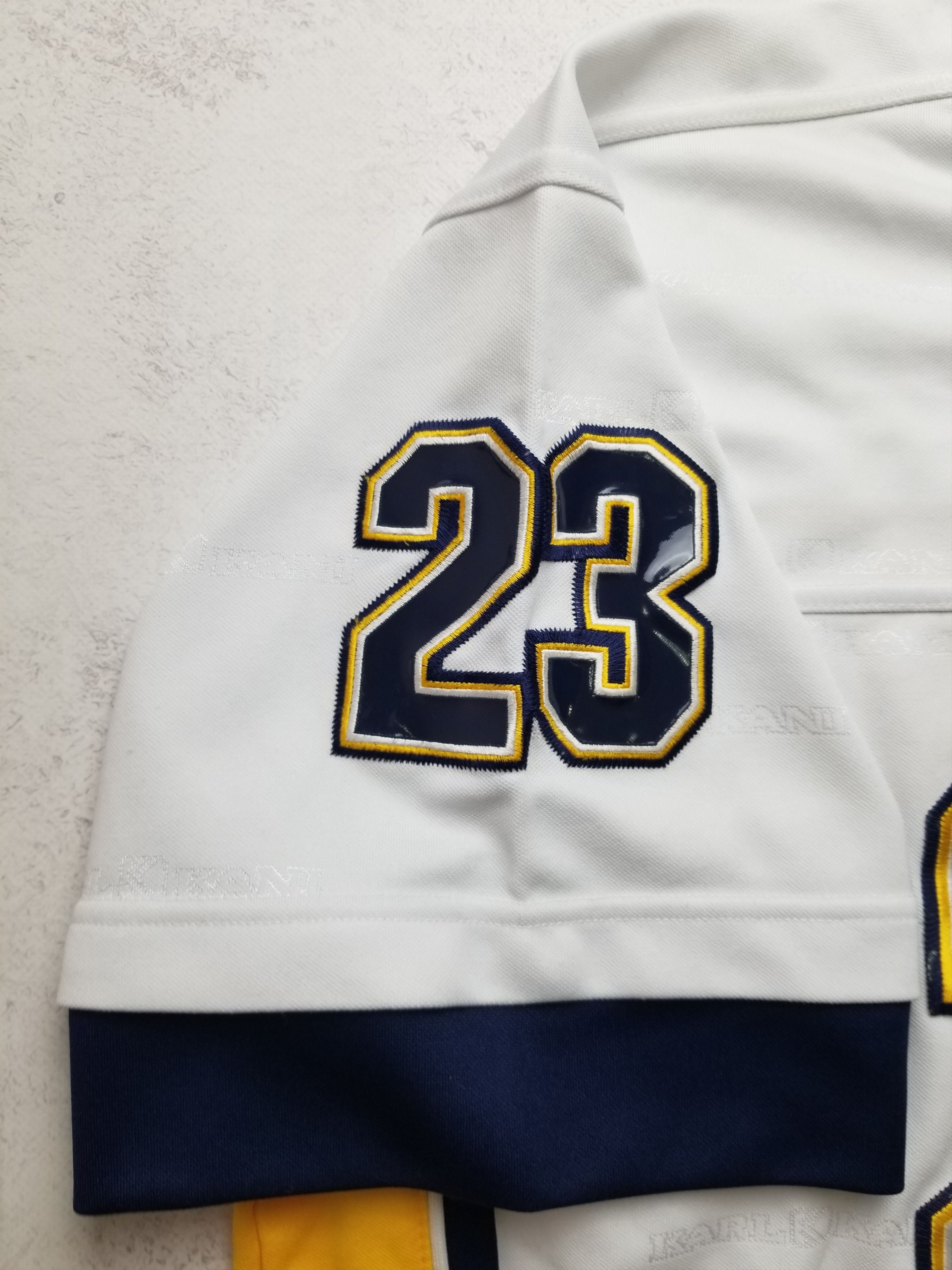Karl Kani VTG Karl Kani Sport #23 90s Rare YK2 Hip-Hop Rap Jersey Size US L / EU 52-54 / 3 - 9 Thumbnail