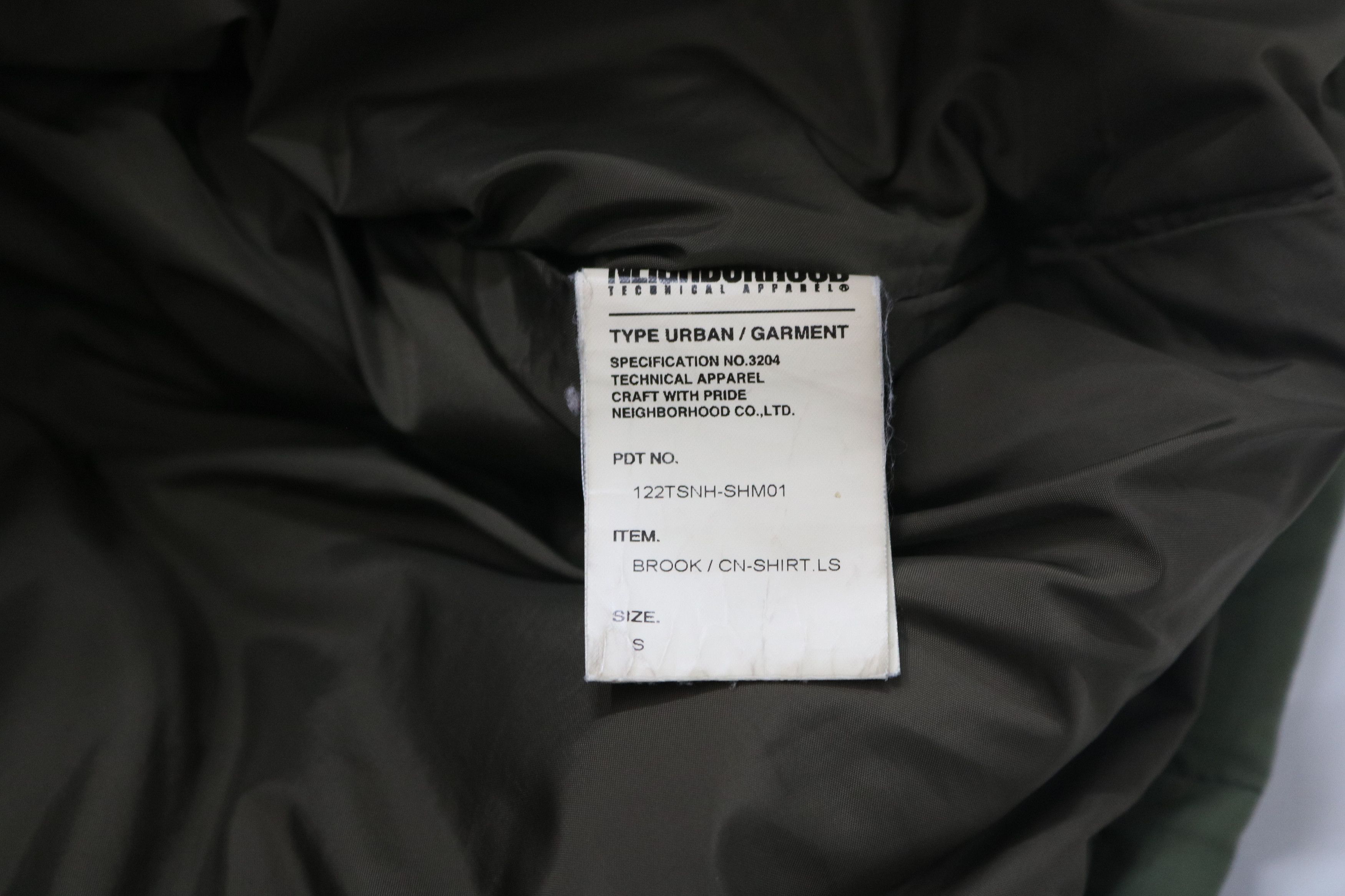 Neighborhood NEIGHBORHOOD Quilted Down Jacket Size US S / EU 44-46 / 1 - 10 Thumbnail