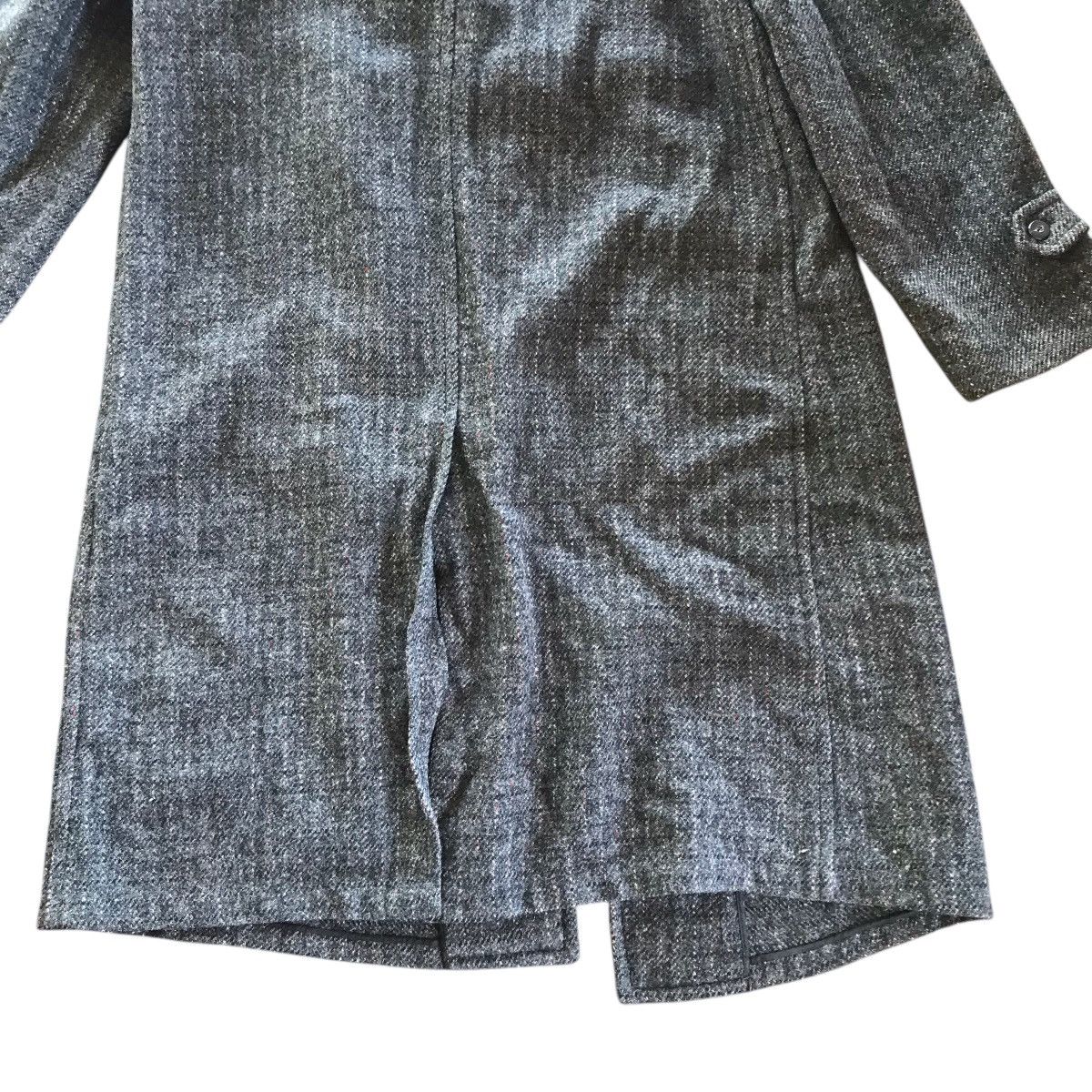 Harris Tweed × Vintage Rare Vintage Harris Tweed Wool Long Jacket Size US L / EU 52-54 / 3 - 6 Thumbnail