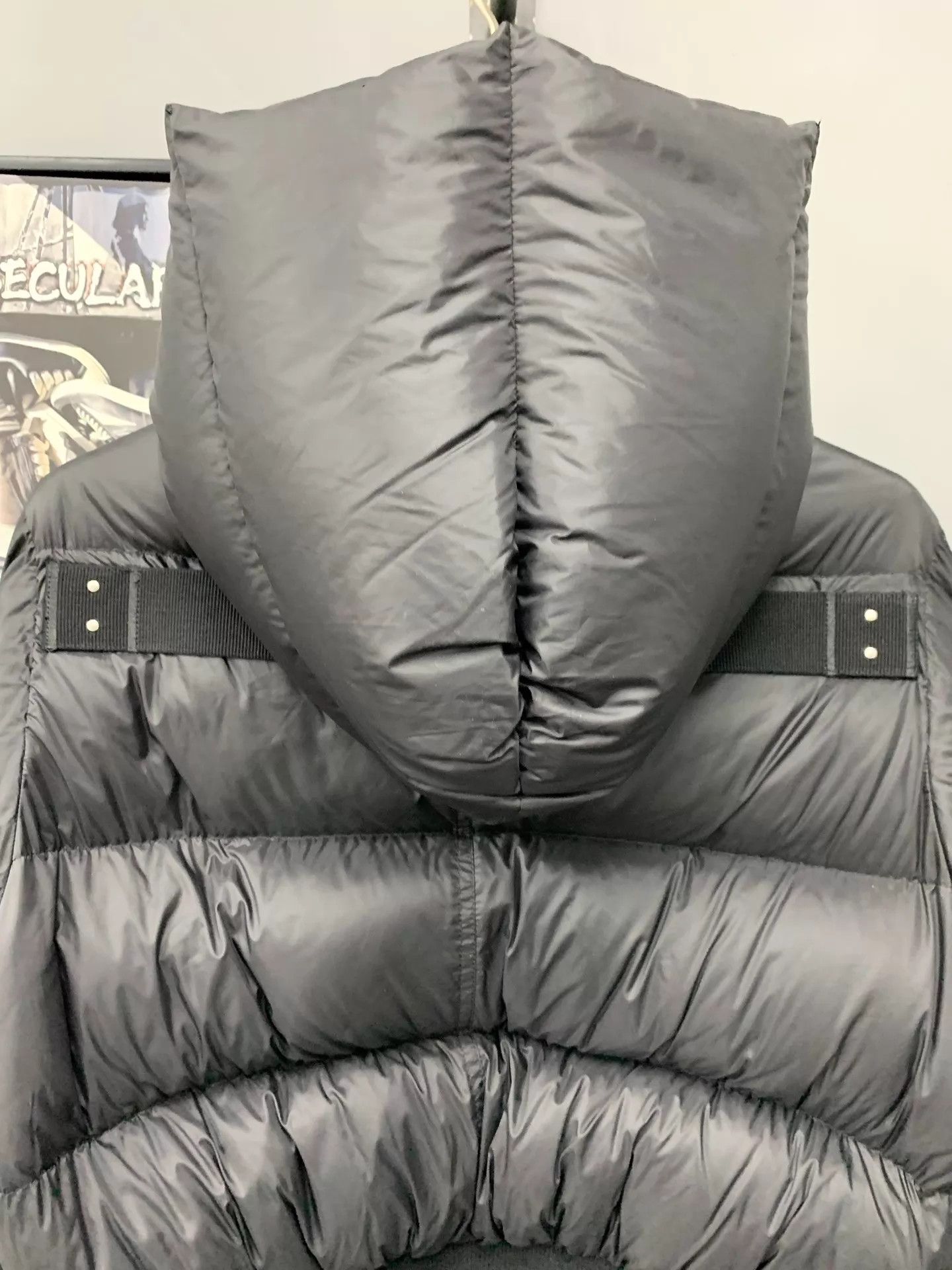 Rick Owens Brand new Rick Owens 25fw hooded down jacket Size US L / EU 52-54 / 3 - 4 Thumbnail