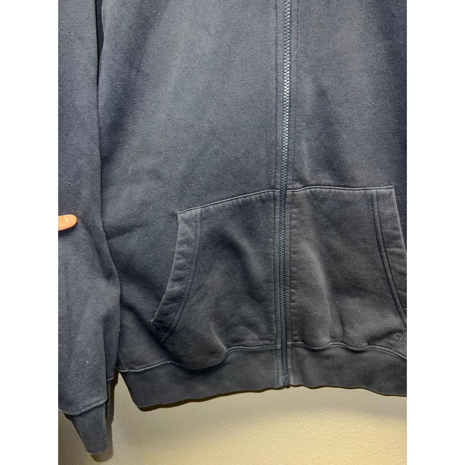 Vintage Nike Just Do It Hoodie Full Zip Sweatshirt Swoosh Logo Large Size US L / EU 52-54 / 3 - 4 Thumbnail