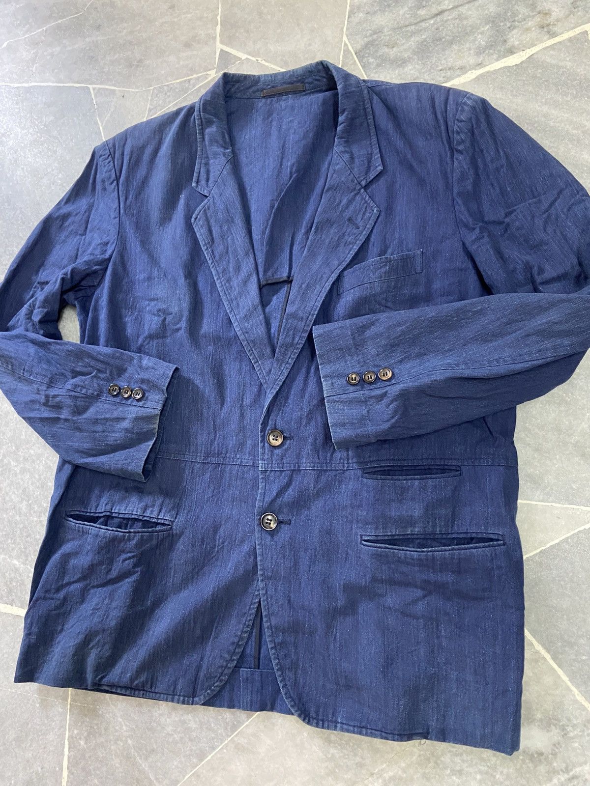 Comme des Garcons Homme Comme des Gargons CDG Homme Blazer Coat Jacket Size US M / EU 48-50 / 2 - 3 Thumbnail
