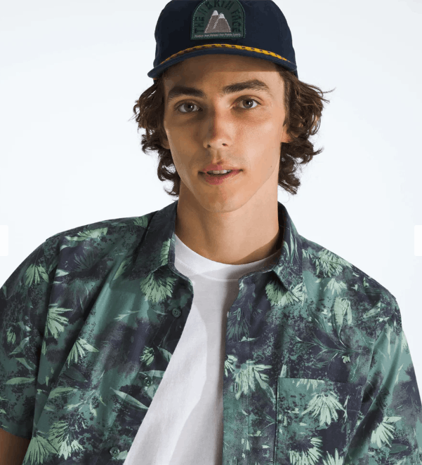 The North Face BNWT SS25 THE NORTH FACE BAYTRAIL PATTERN SHIRT L Size US L / EU 52-54 / 3 - 11 Thumbnail