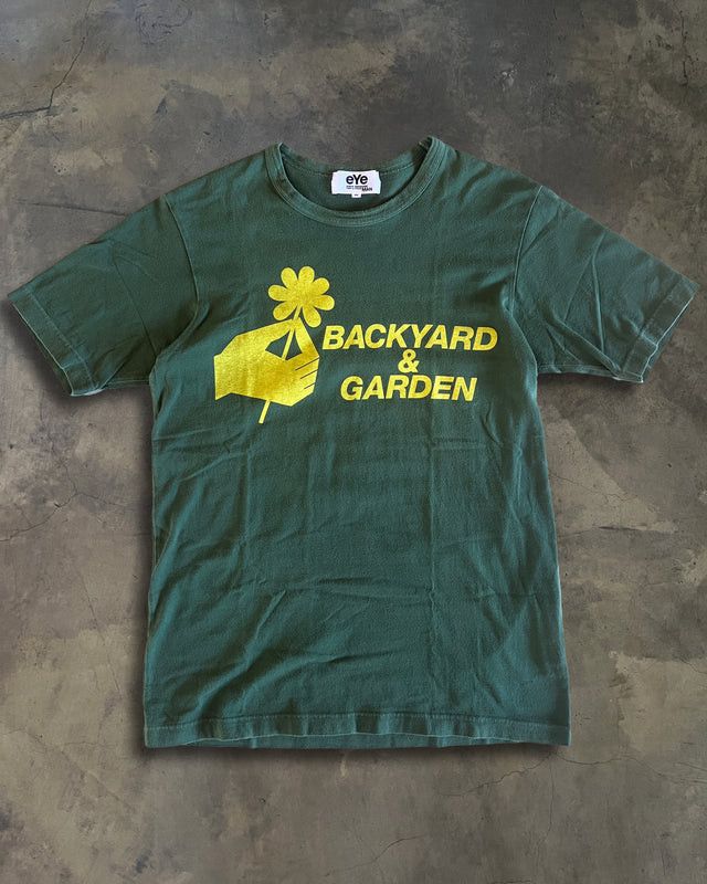 Junya Watanabe JUNYA WATANABE eYe 'BACKYARD AND GARDEN' T-SHIRT Size US M / EU 48-50 / 2 - 1 Thumbnail