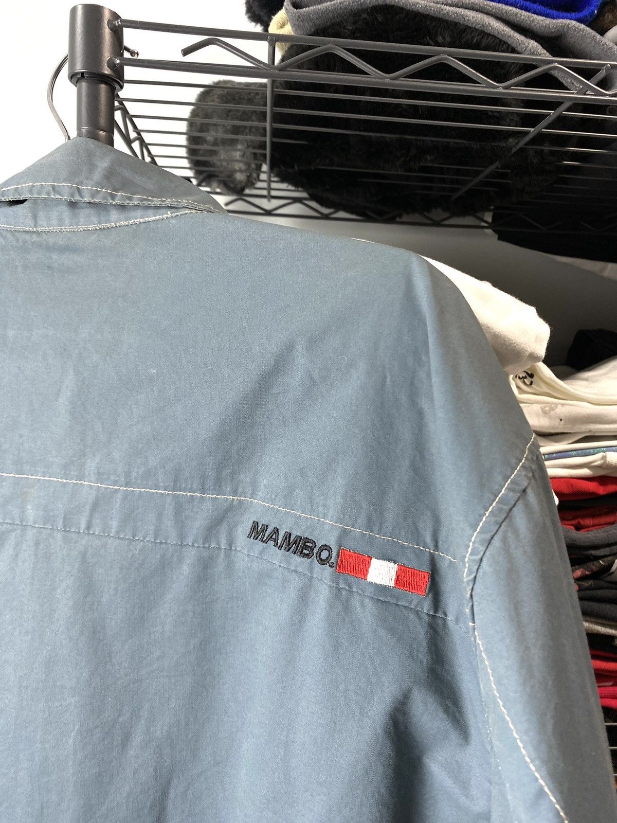 Mambo Rare! 90’s Mambo Surf Style Jacket Loud Shirt O’Neill Stussy Size US XL / EU 56 / 4 - 3 Thumbnail
