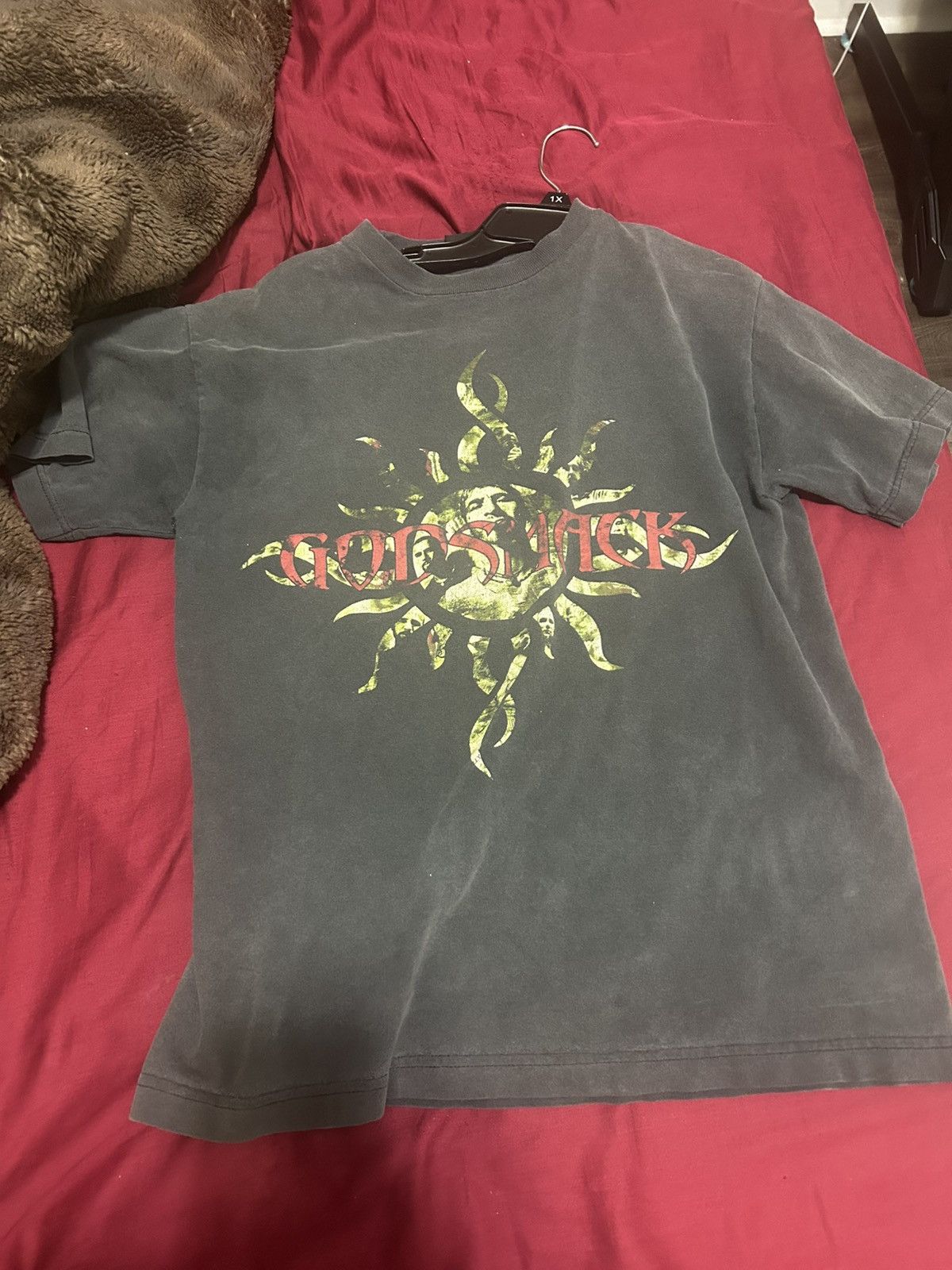 Vintage GodSmack Vintage Band Tee 1990-2000s Size US S / EU 44-46 / 1 - 1 Thumbnail
