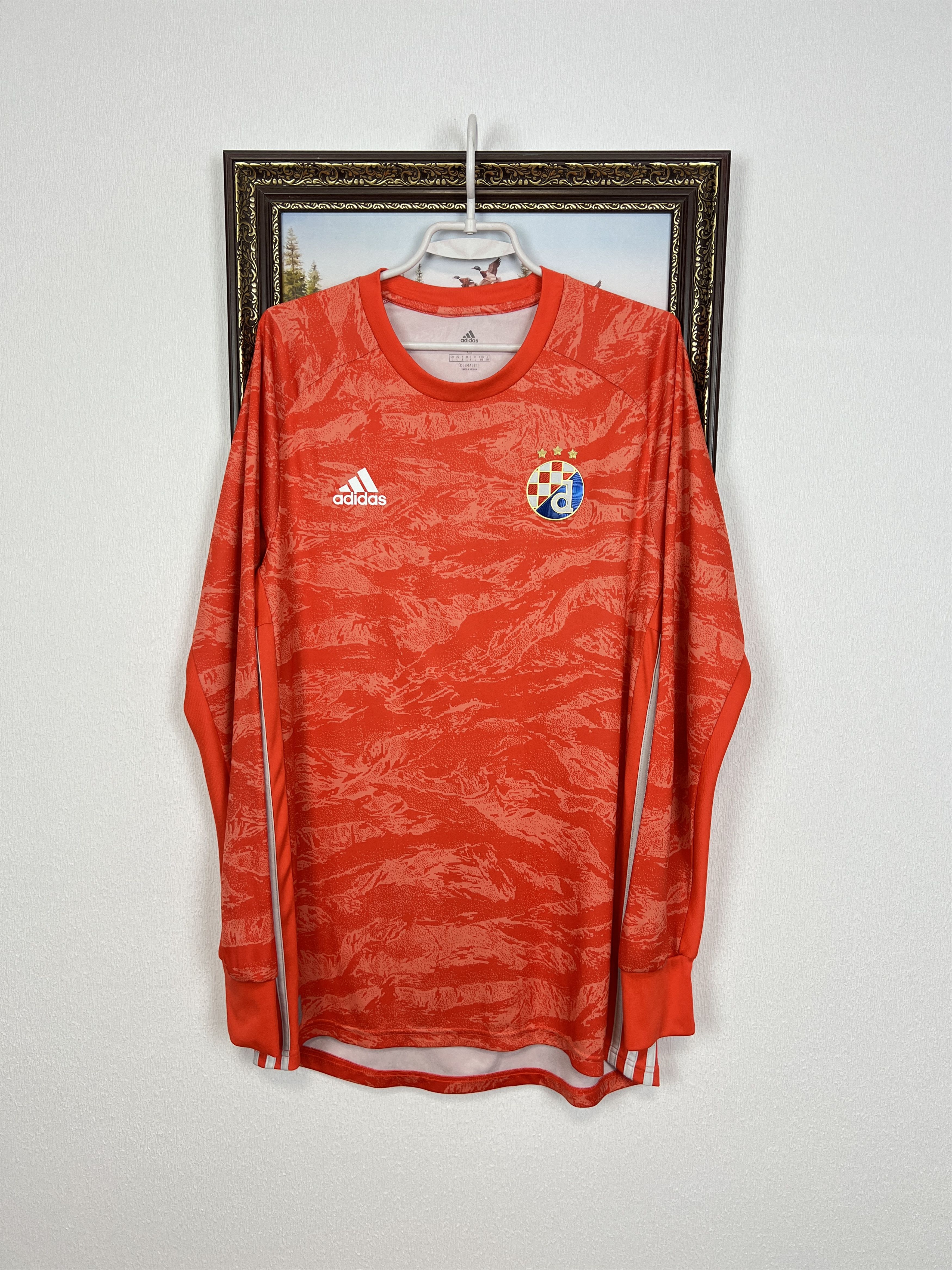 Adidas Dinamo Zagreb 2019 Goalkeeper Football Shirt Soccer Adidas Size US L / EU 52-54 / 3 - 1 Thumbnail