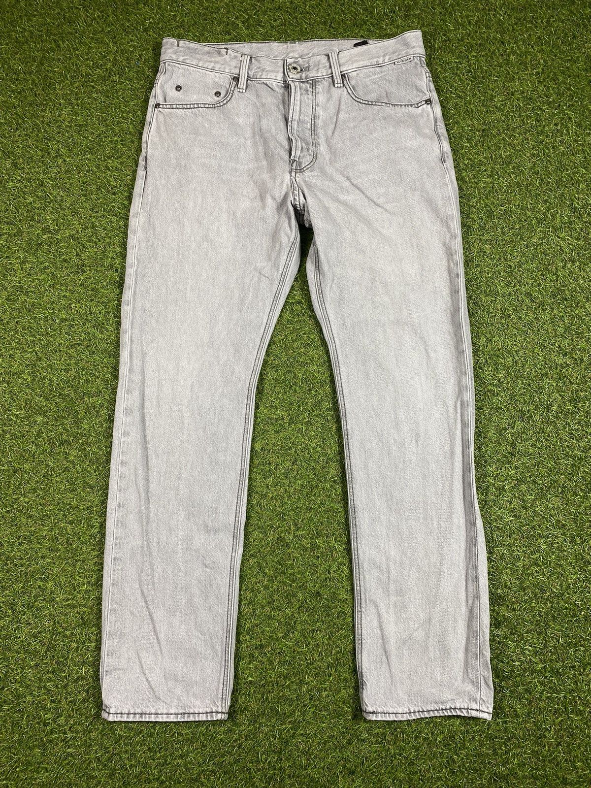 G-Star Vintage G star raw jeans washed japanese style size 30x30 Size US 30 / EU 46 - 4 Thumbnail