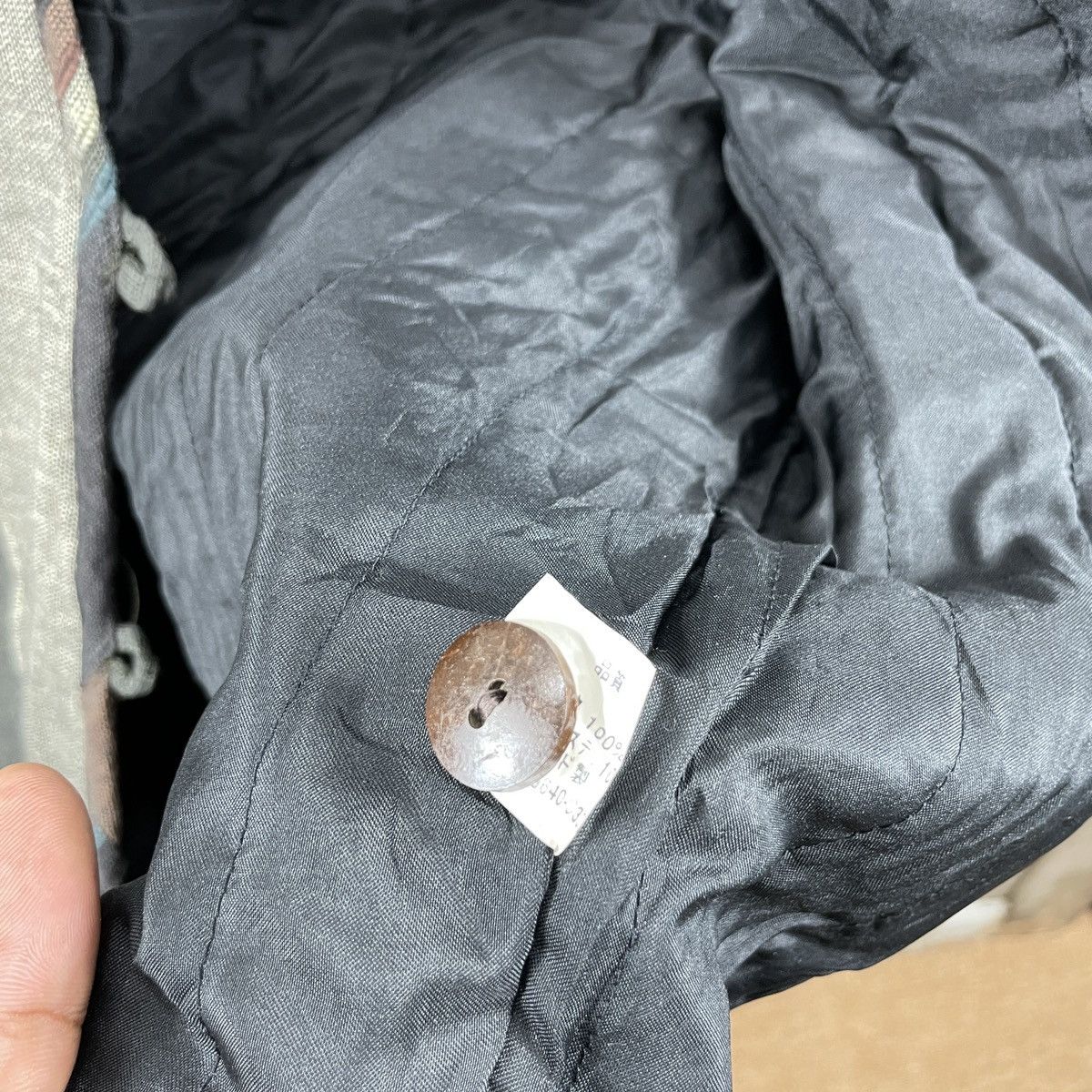 Japanese Brand × Vintage Vintage Japanese Brand Button Up Jacket Size US M / EU 48-50 / 2 - 7 Thumbnail