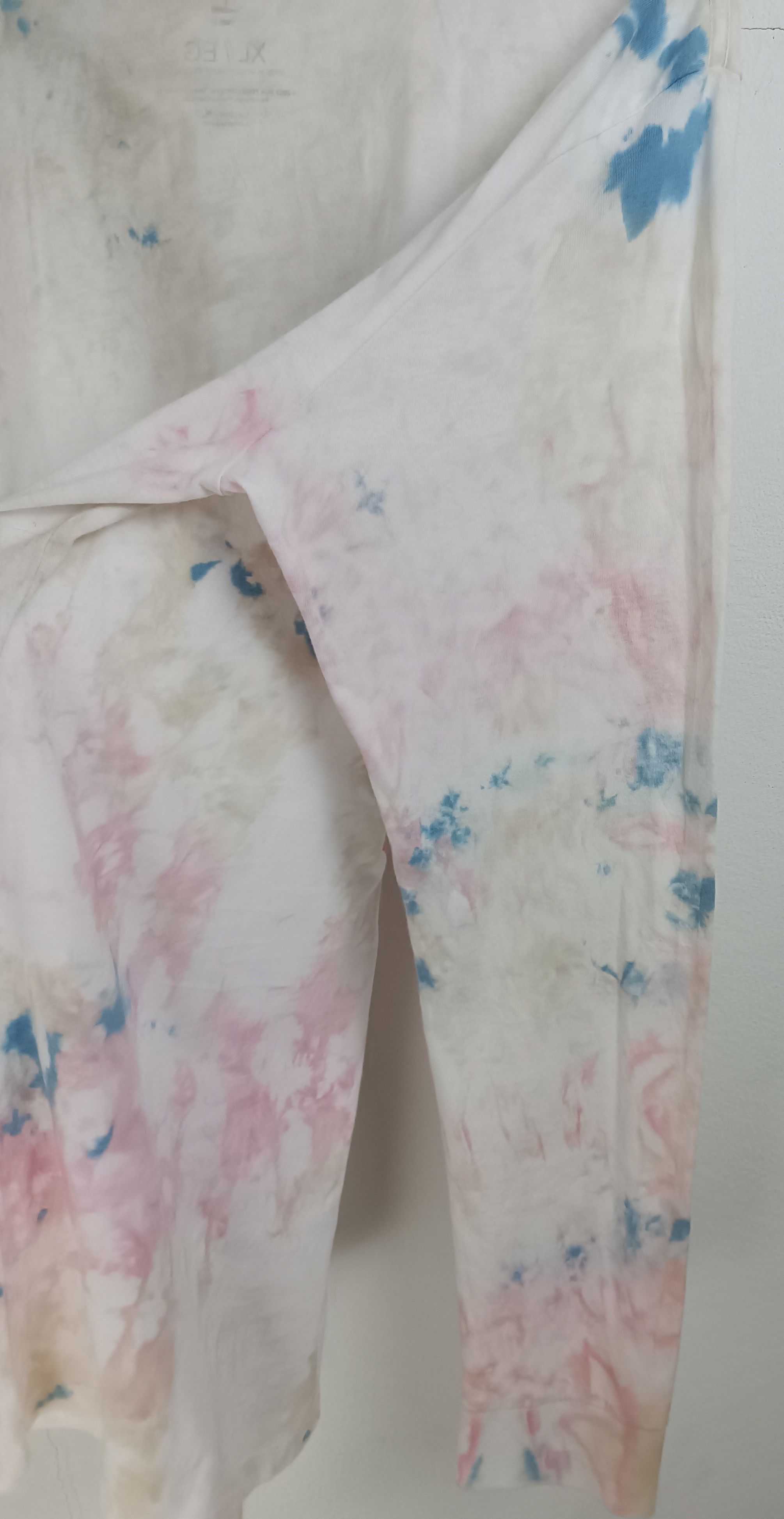 Band Tees VINTAGE PINK FLOYD TIE DYE POMPEII LIVE TEE VERY RARE Size US XL / EU 56 / 4 - 16 Thumbnail