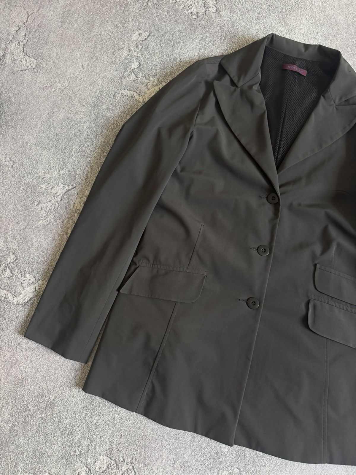 Designer Katherina Havman D36/GB10/F38/I42 button up jacket blazer Size S / US 4 / IT 40 - 5 Thumbnail