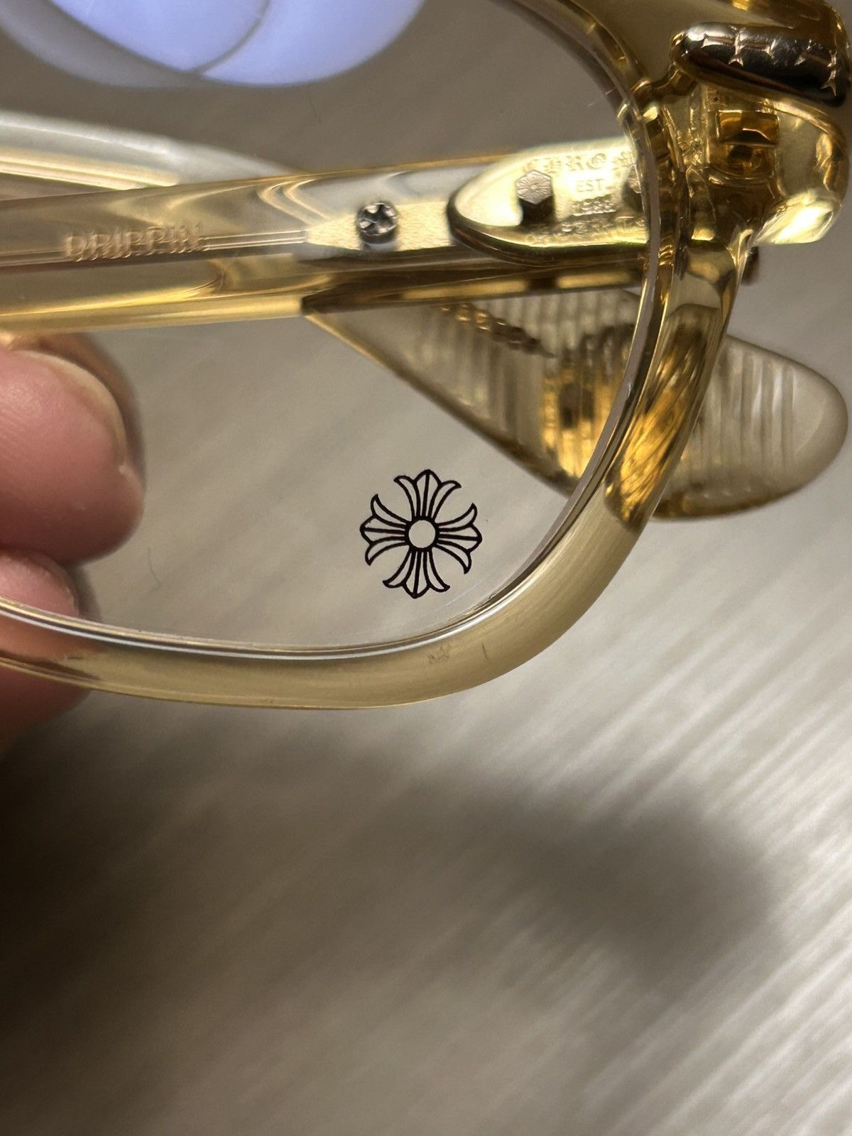 Chrome Hearts Chrome hearts drippin Size ONE SIZE - 4 Thumbnail