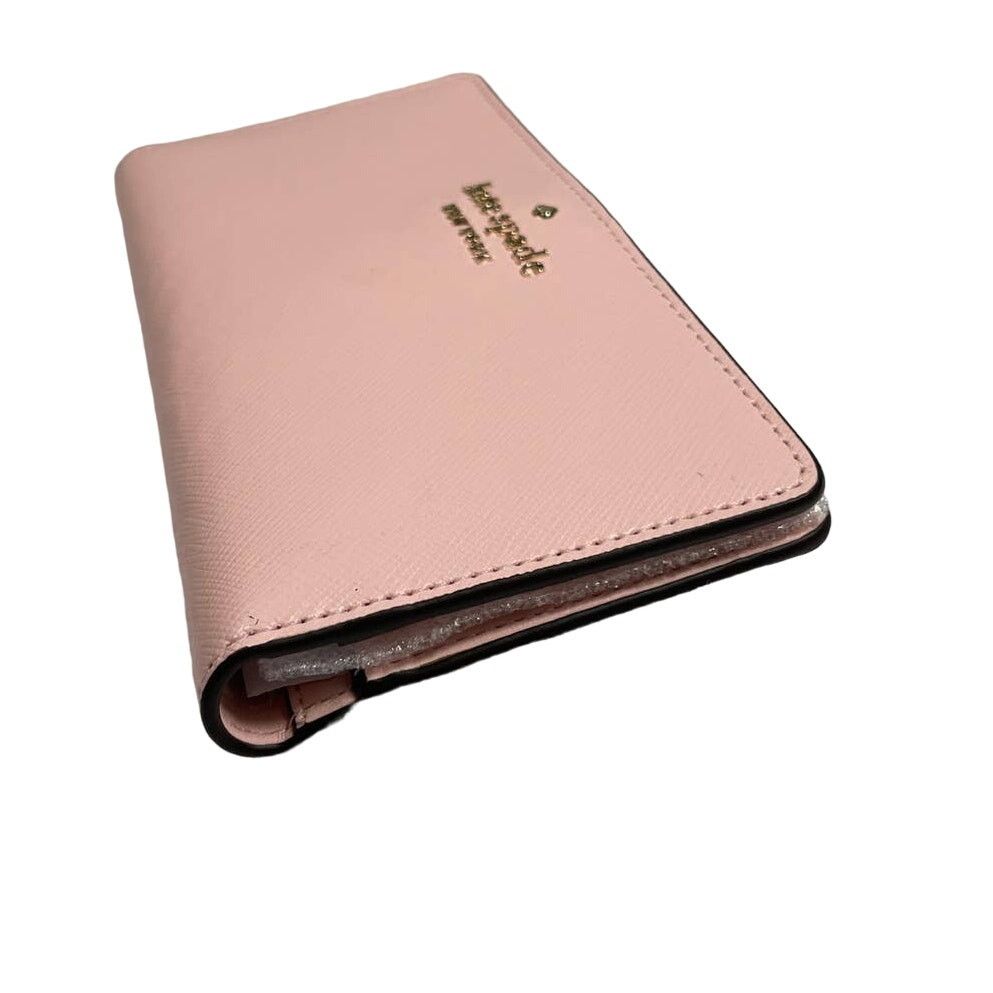 Kate Spade Kate Spade Chalk Pink Staci Large Slim Bifold Wallet Size ONE SIZE - 3 Thumbnail