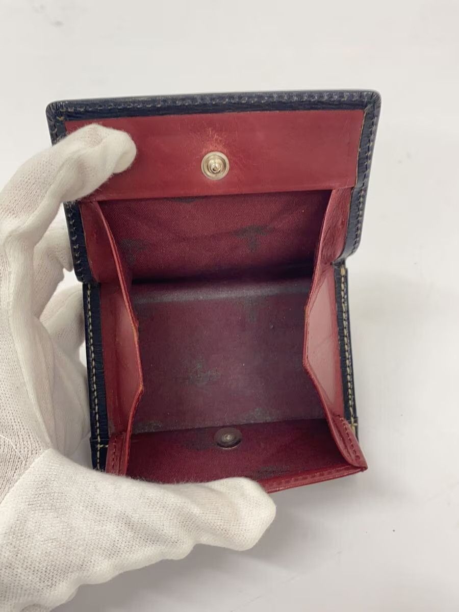 Vivienne Westwood Contrast Stitch Orb Leather Wallet Size ONE SIZE - 8 Thumbnail