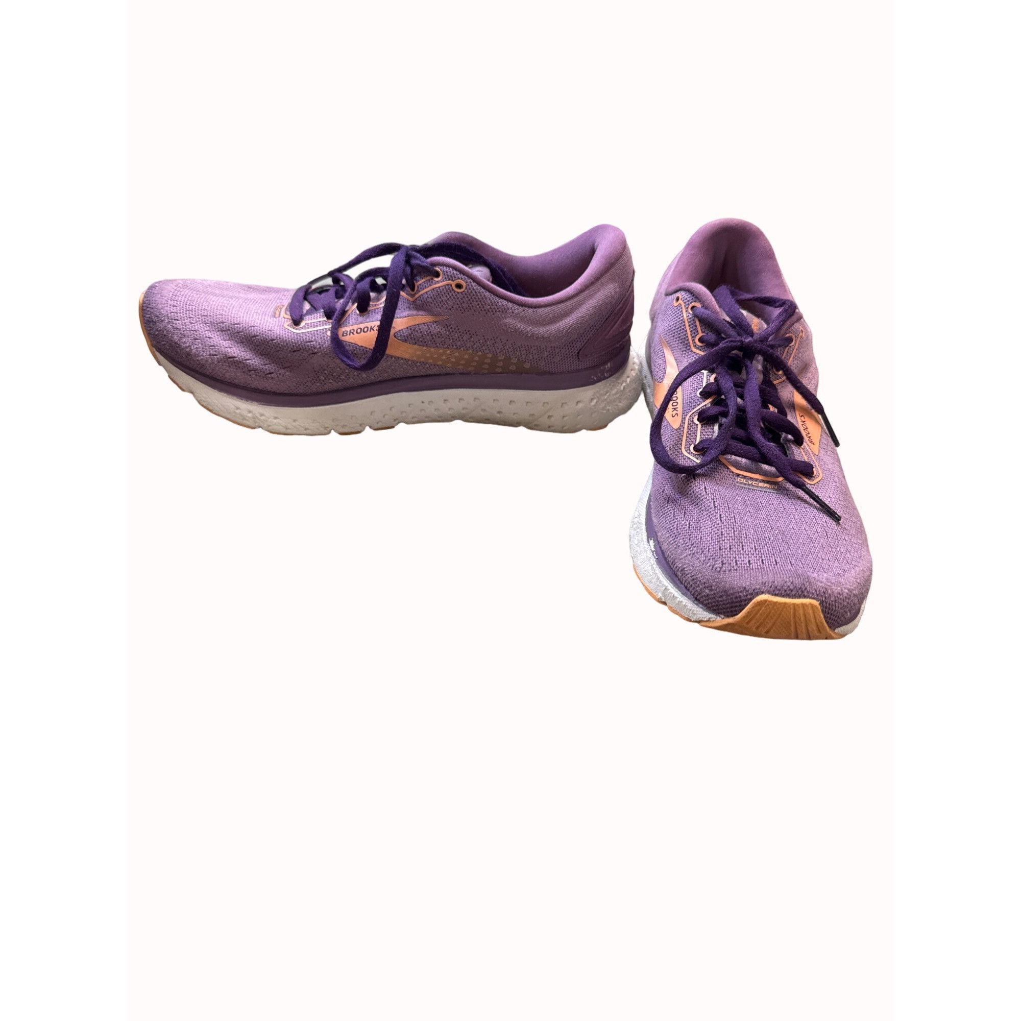 Brooks Brooks Glycerin women’s pink running shoes sneakers size 9B Size US 9 / IT 39 - 3 Thumbnail