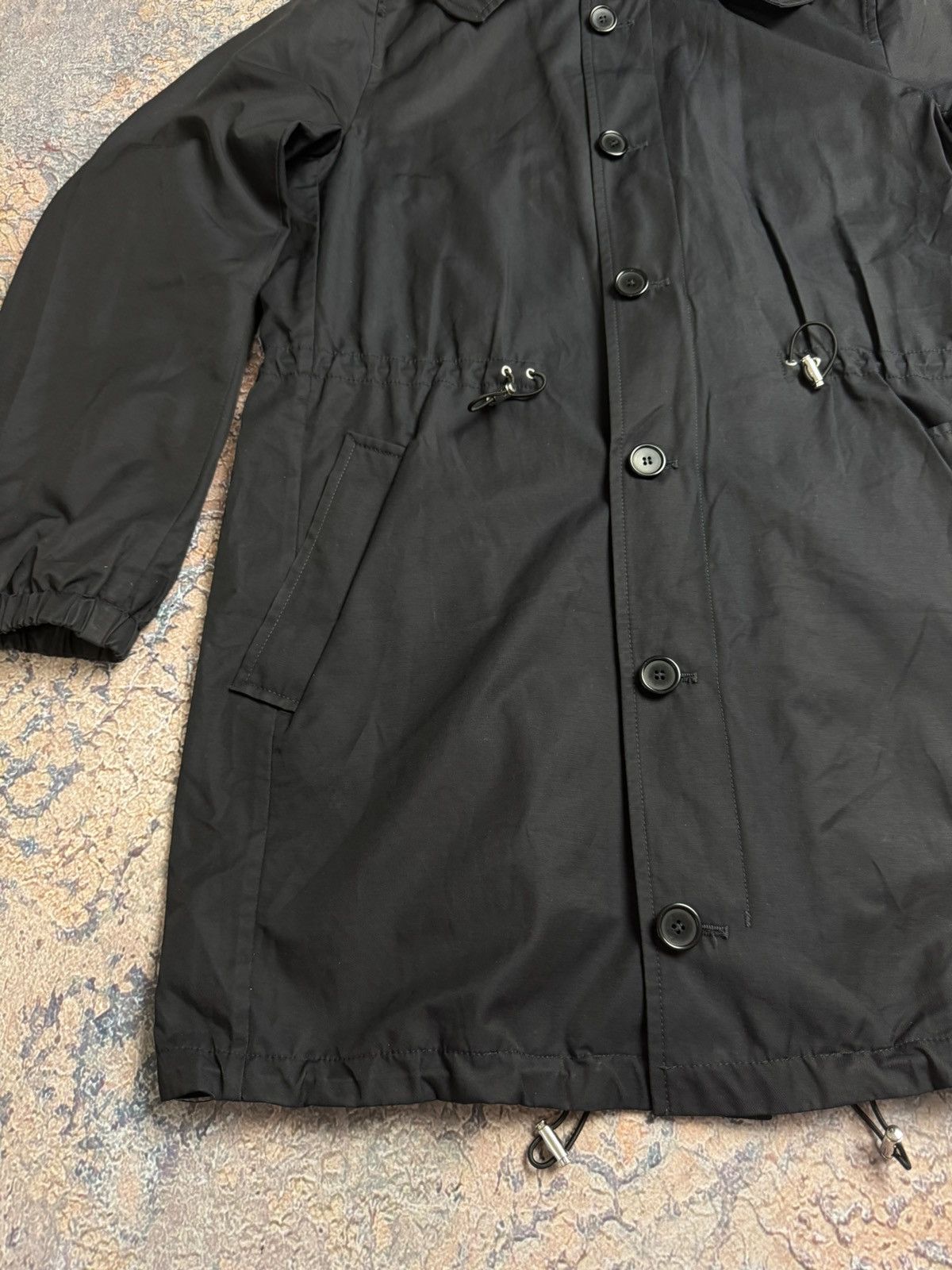 Sandro Sandro luxury classic jacket coat parka Rare cool y2k Size US XS / EU 42 / 0 - 2 Thumbnail