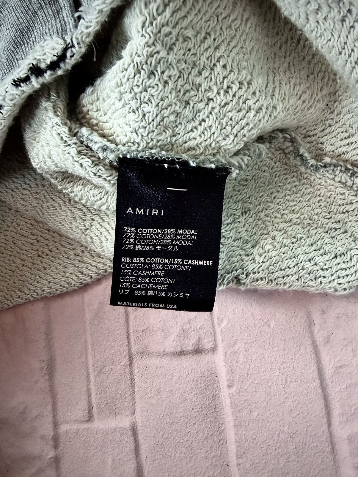 Amiri Amiri shotgun hoodie Size US M / EU 48-50 / 2 - 4 Thumbnail