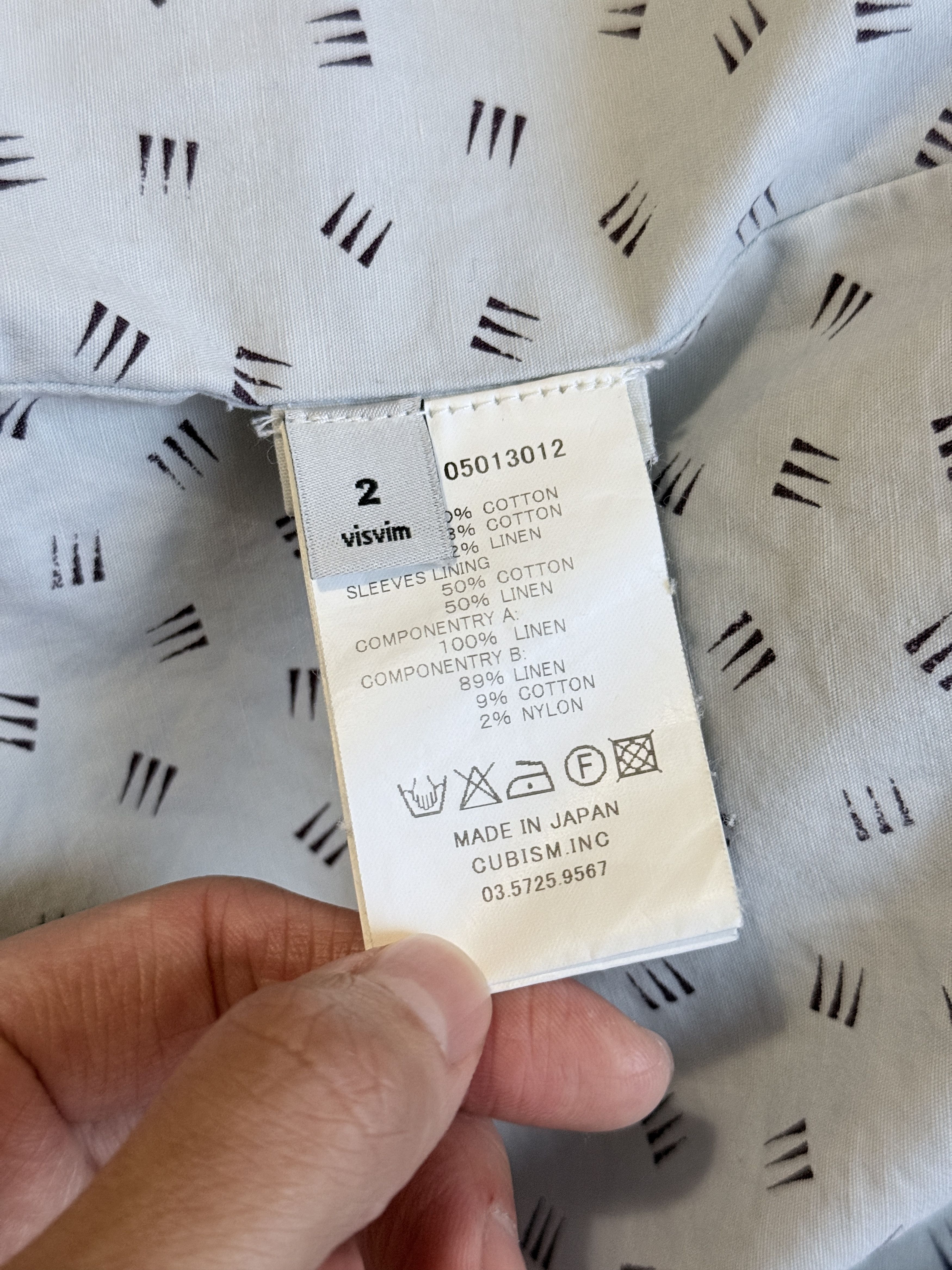 Visvim SS14 Mies Coat Indigo Blue Size US M / EU 48-50 / 2 - 14 Thumbnail