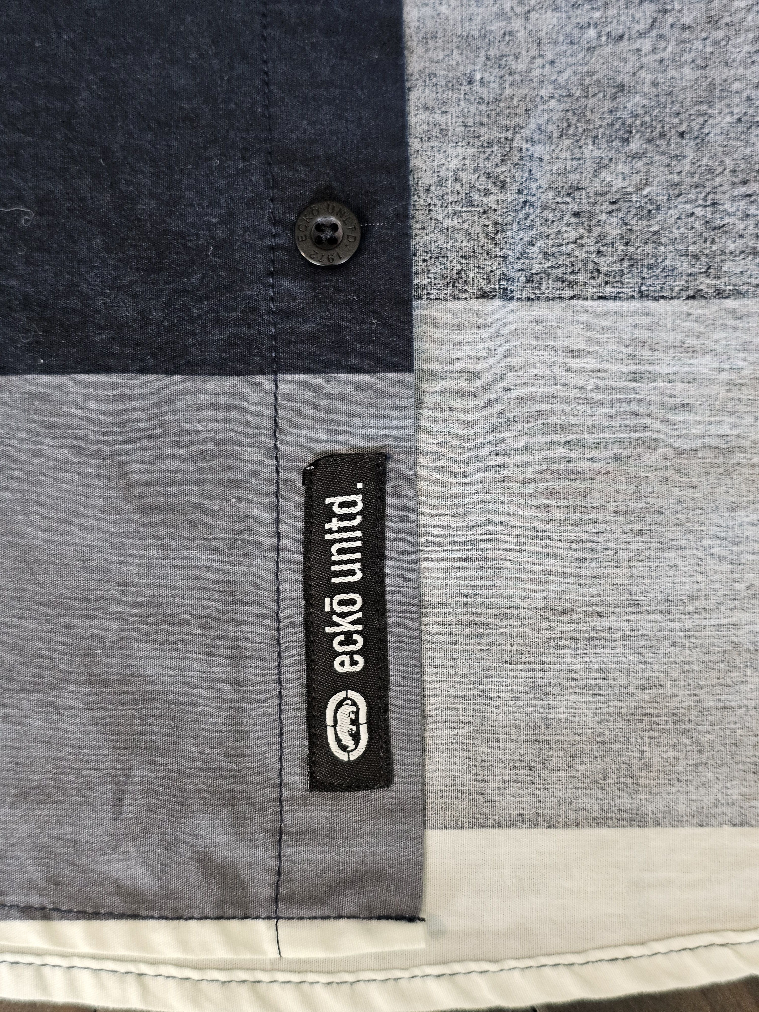 Ecko Unltd. Eckō Unltd. Long Sleeve Striped 100% cotton, Men's Small EUC Size US S / EU 44-46 / 1 - 9 Thumbnail