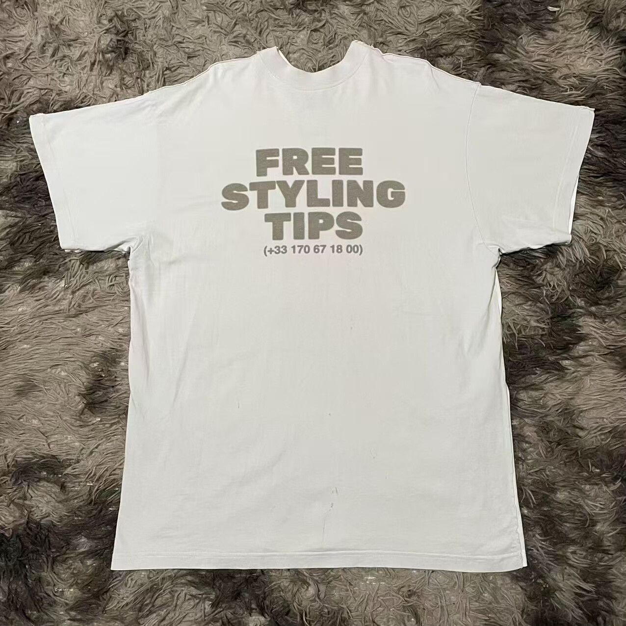 Balenciaga balenciaga free styling tips short sleeve shirt Size US L / EU 52-54 / 3 - 1 Thumbnail