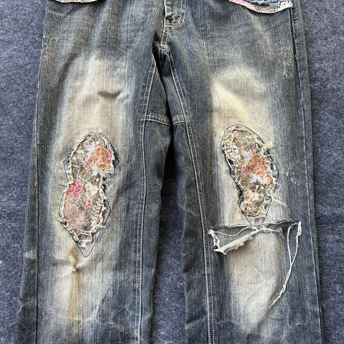 Beauty Beast Vintage Gumu Kimono Classic Thrash Denim D694 Size US 32 / EU 48 - 9 Thumbnail