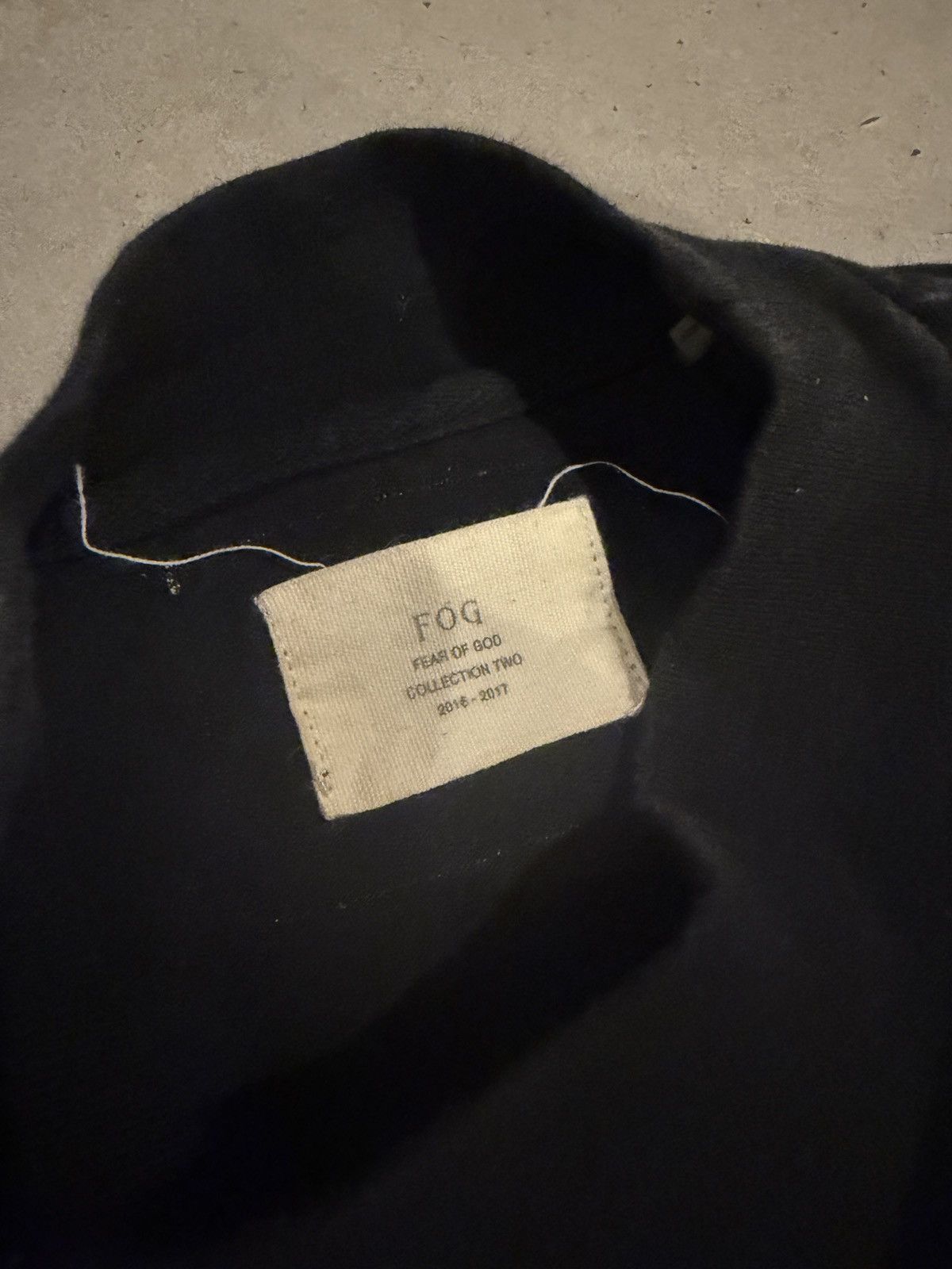 FOG FOG season two 2016 long sleeze top Size US M / EU 48-50 / 2 - 3 Thumbnail