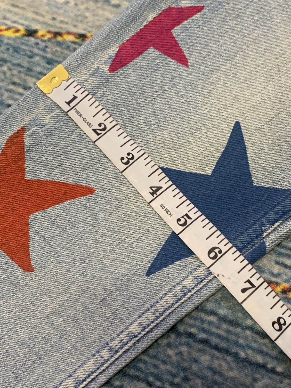 Stella McCartney STELLA McCARTNEY Multicolor Start Jeans Size 28" / US 6 / IT 42 - 22 Thumbnail