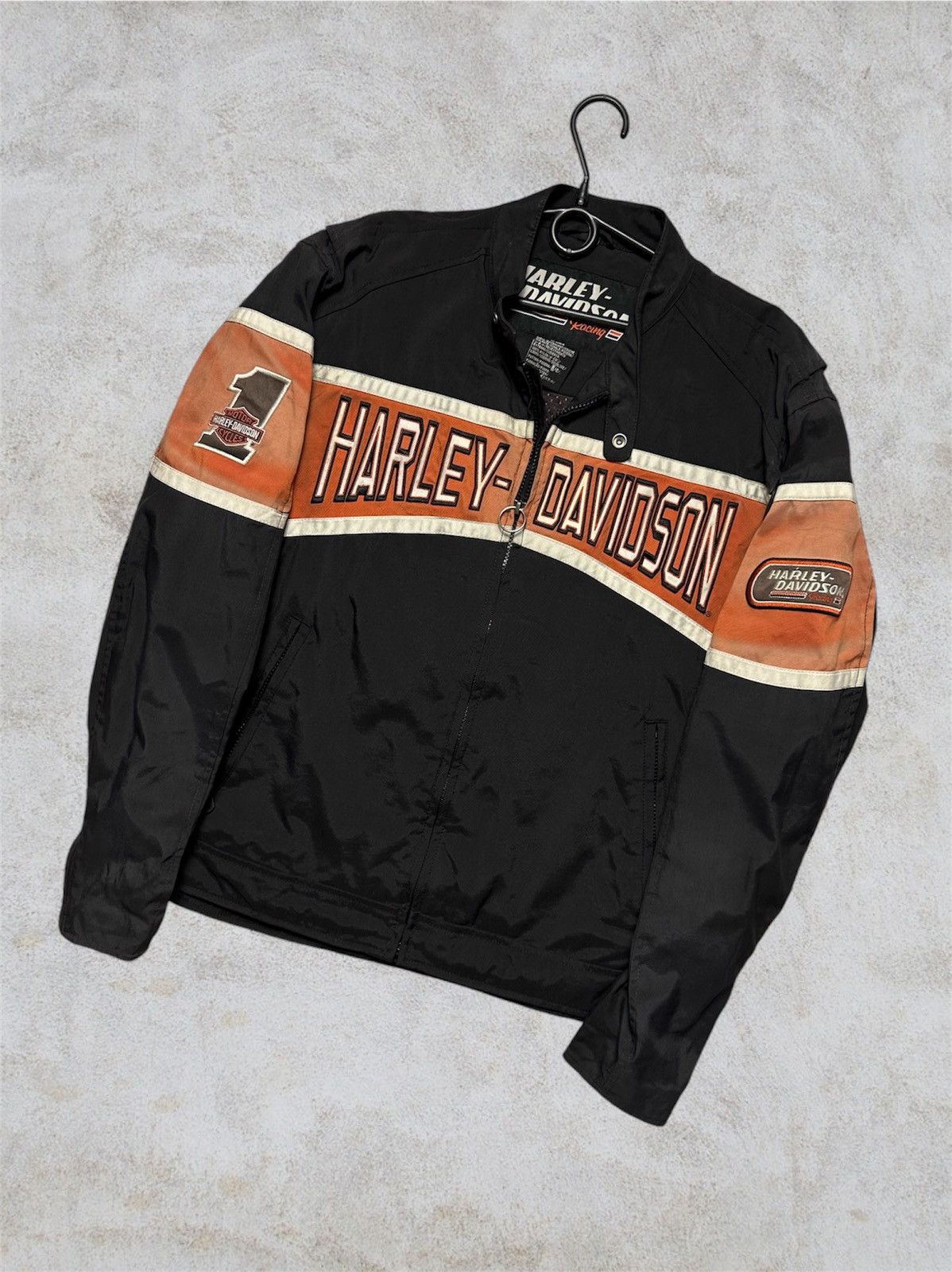 Vintage Harley Davison vintage racing jacket Size L Size US L / EU 52-54 / 3 - 1 Thumbnail