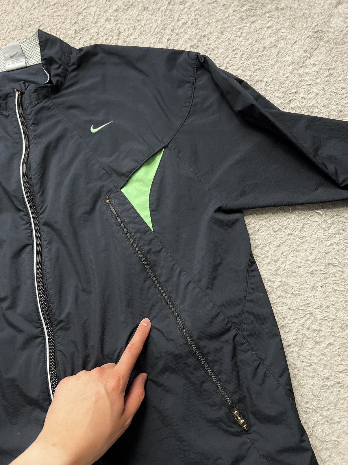 Nike Jacket Nike Clima Fit Small Logo Swoosh Zipped Size US L / EU 52-54 / 3 - 2 Thumbnail