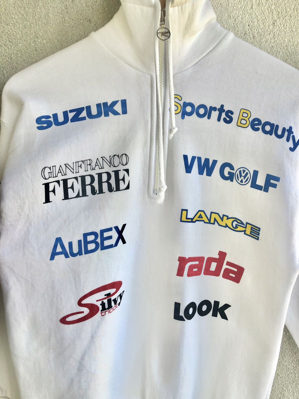 Gear for Sports × Japanese Brand Vintage ROSSIGNOL ladies cup half zipper sweater Size S / US 4 / IT 40 - 4 Thumbnail