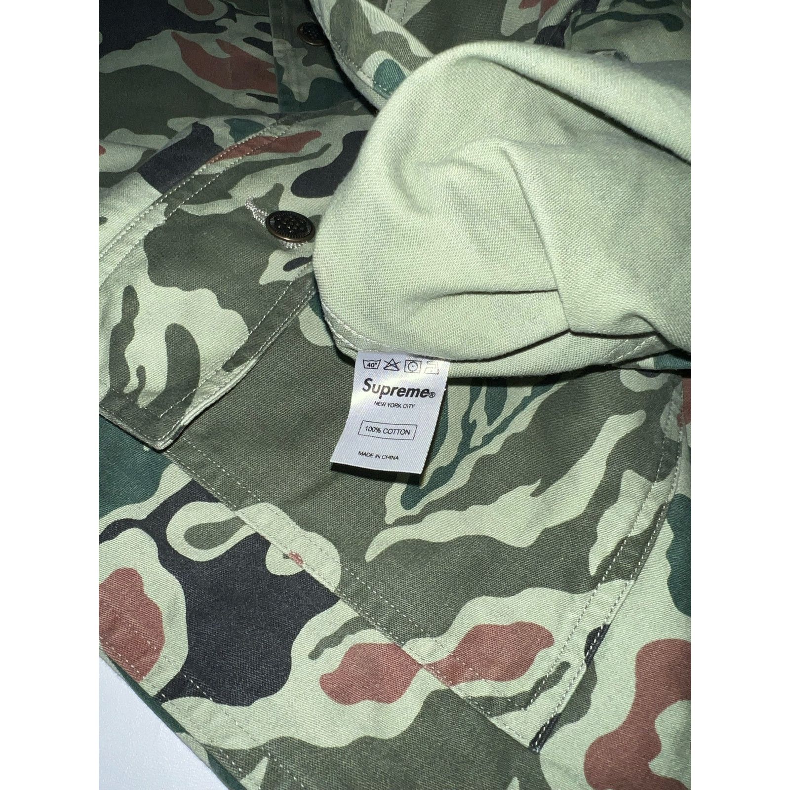 Supreme Supreme SS12 Camo Utility Jacket Size US M / EU 48-50 / 2 - 3 Thumbnail