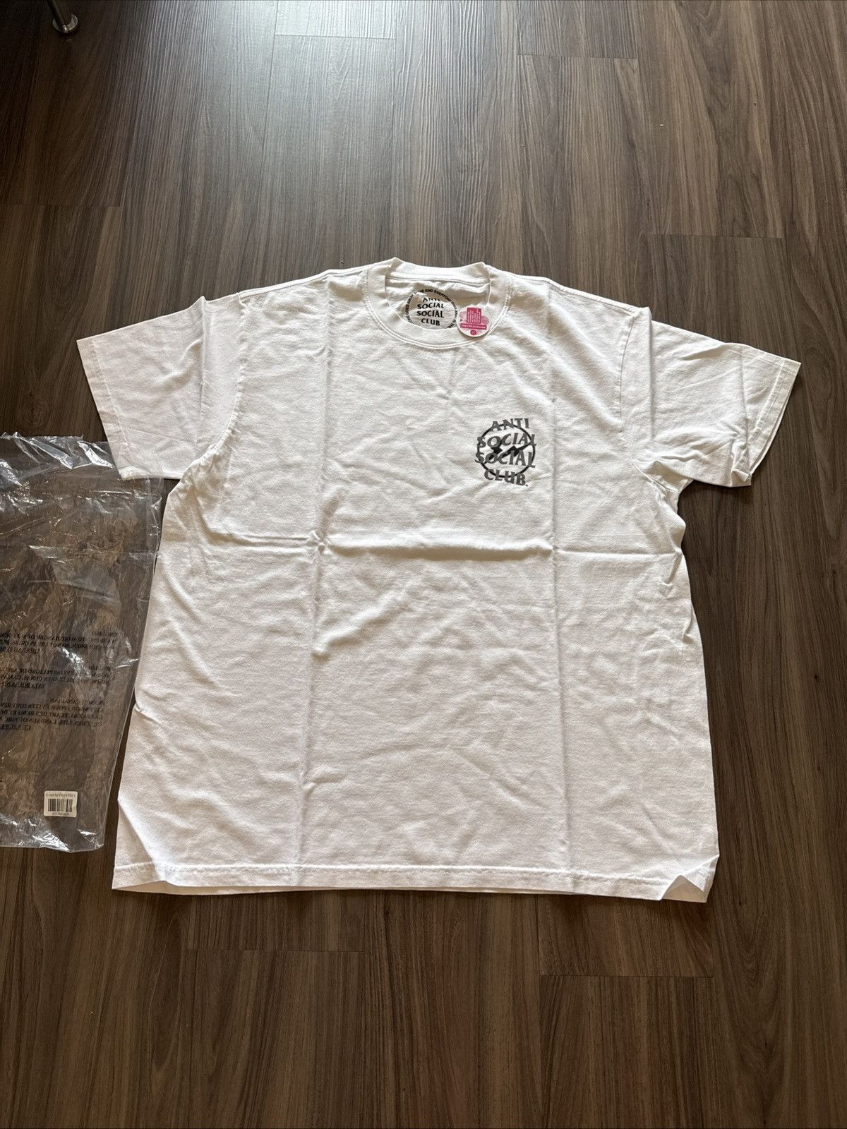 ASSC × FRAGMENT DESIGN Tシャツ 白 XXL #02 Buy Anti Social Social Club x Fragment Design Half Tone Logo