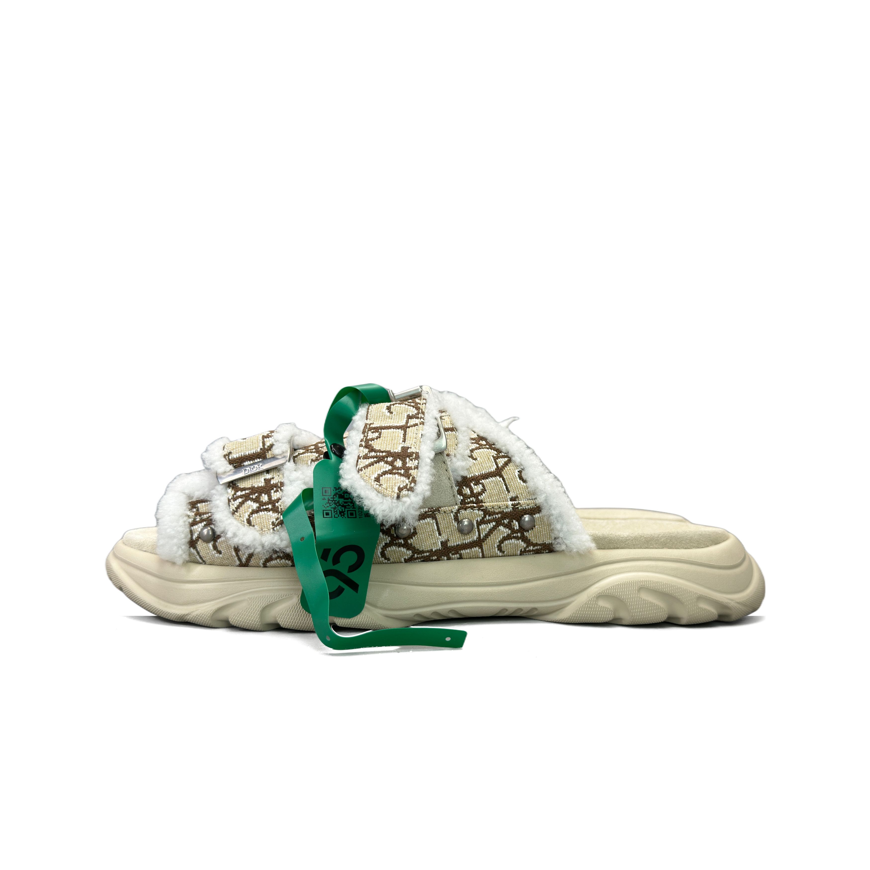 Dior Dior H-Town Oblique Slides Size 11 Size US 11 / EU 44 - 1 Thumbnail