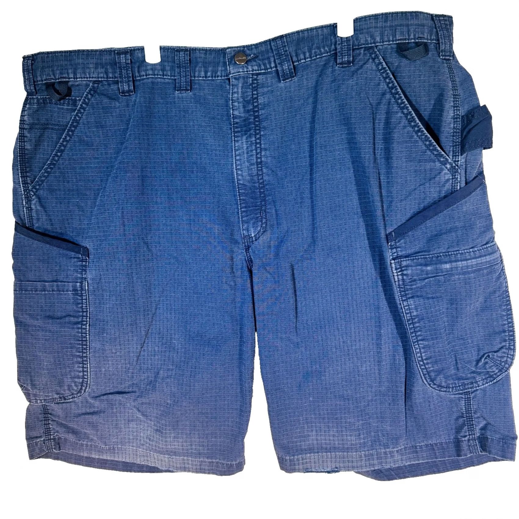 Carhartt Carhartt Cargo Shorts Mens 46 Blue Relaxed Fit 8 Inseam Canvas Pockets Size US 30 / EU 46 - 5 Thumbnail