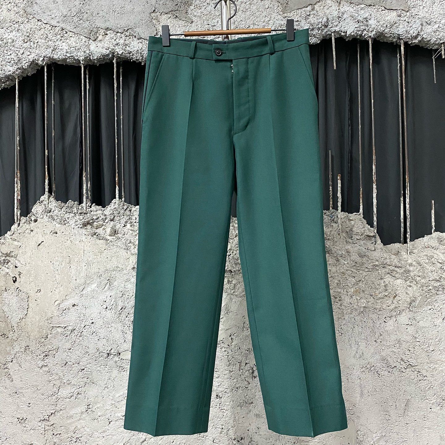 Maison Margiela Maison Margiela Wool Blend Casual Pants Size 46 Size US 30 / EU 46 - 1 Thumbnail