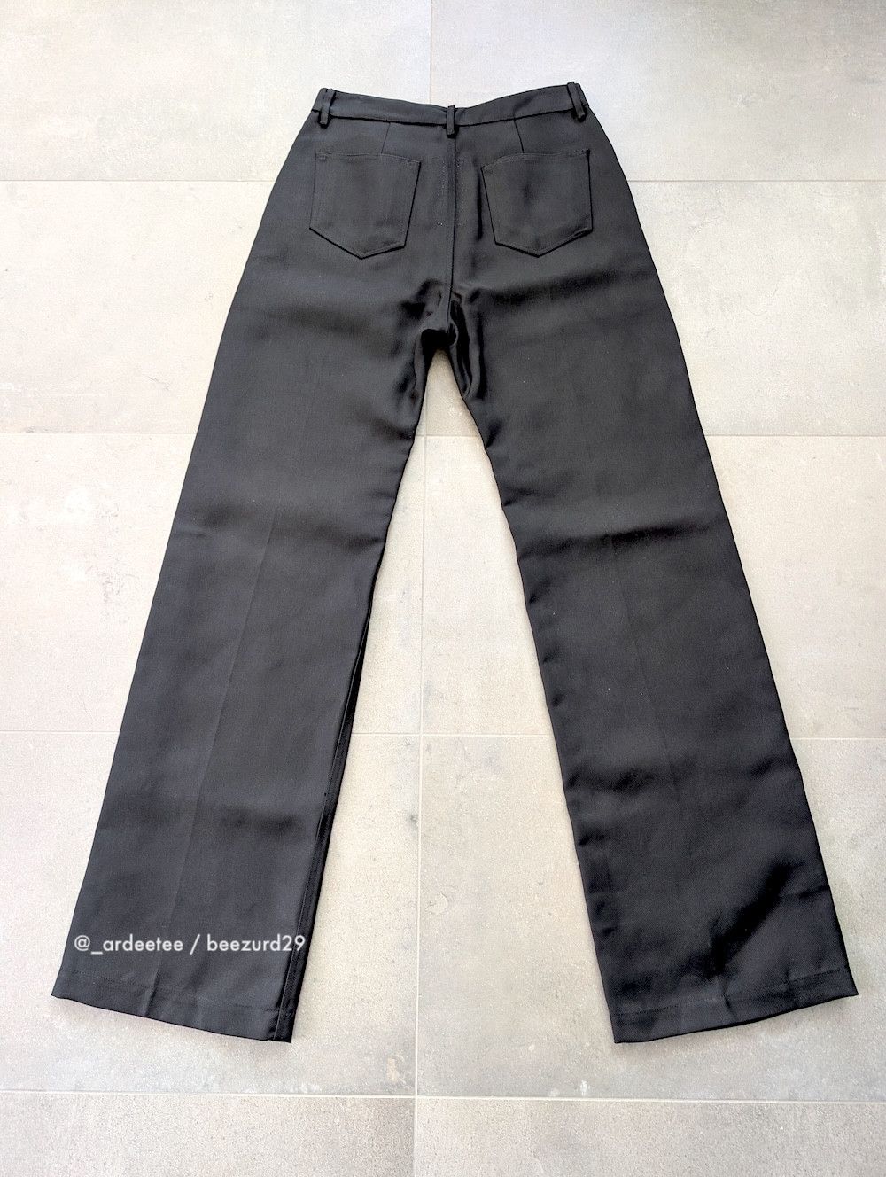 Rick Owens 💥SAMPLE GETH CORDURA HDU JEANS WIDE LEG Size US 31 - 2 Thumbnail