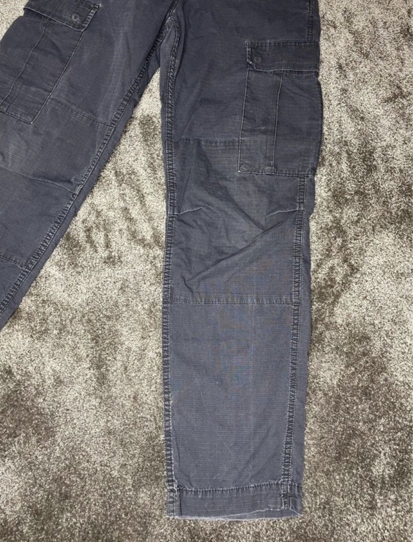 Carhartt Wip Vintage Carhartt WIP Regular Cargo Pants Ripstop Navy W30L32 Size US 32 / EU 48 - 5 Thumbnail